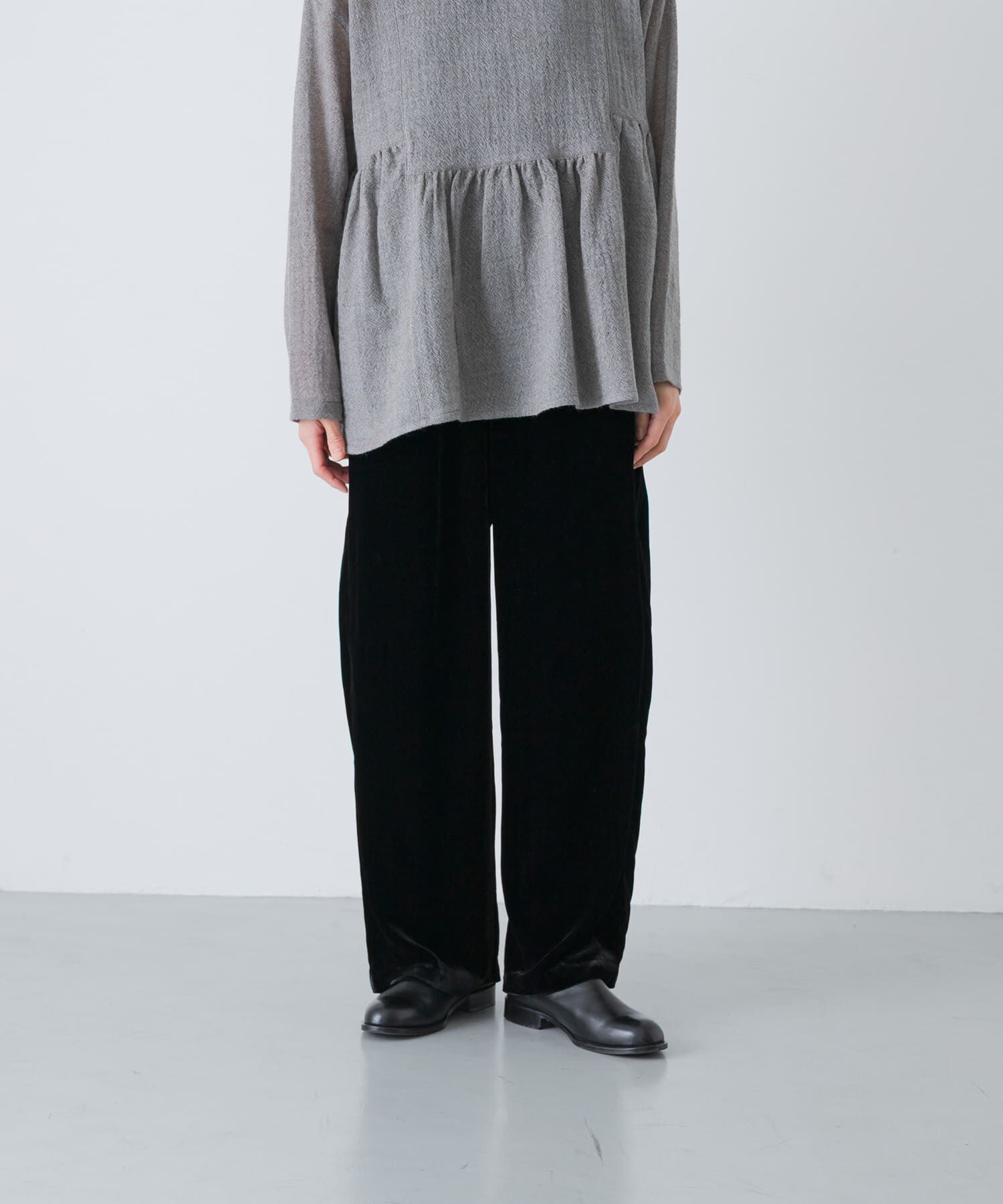 かぐれ「レーヨンシルクベルベットパンツ」|その他|