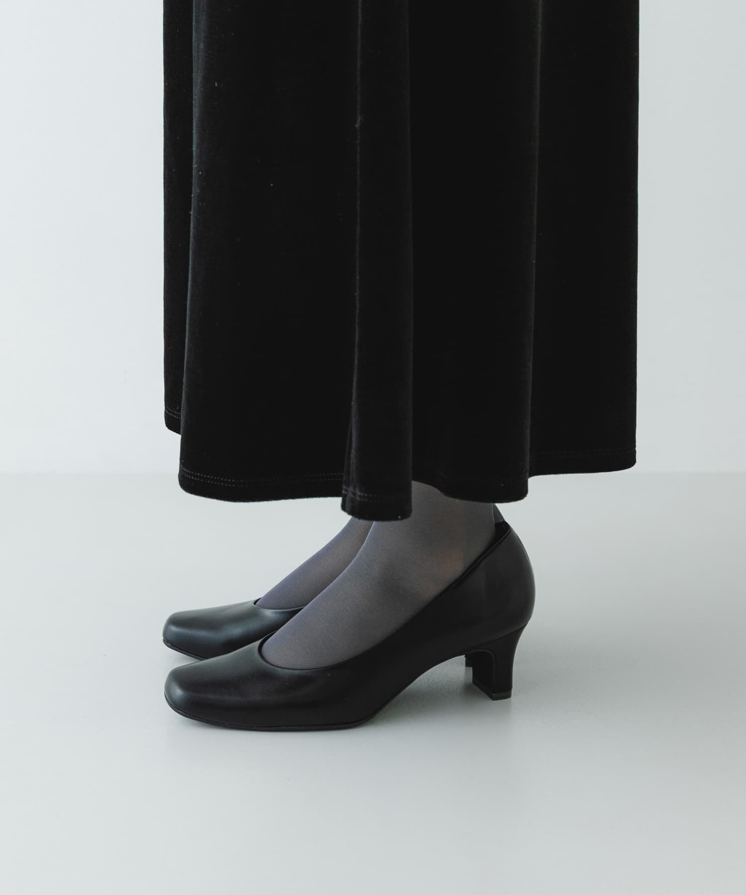 RODE SKO「『MADE IN JAPAN』シンプルヒールパンプス」|パンプス|