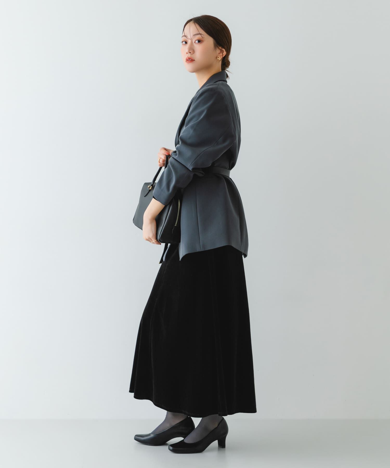 RODE SKO「『MADE IN JAPAN』シンプルヒールパンプス」|パンプス|