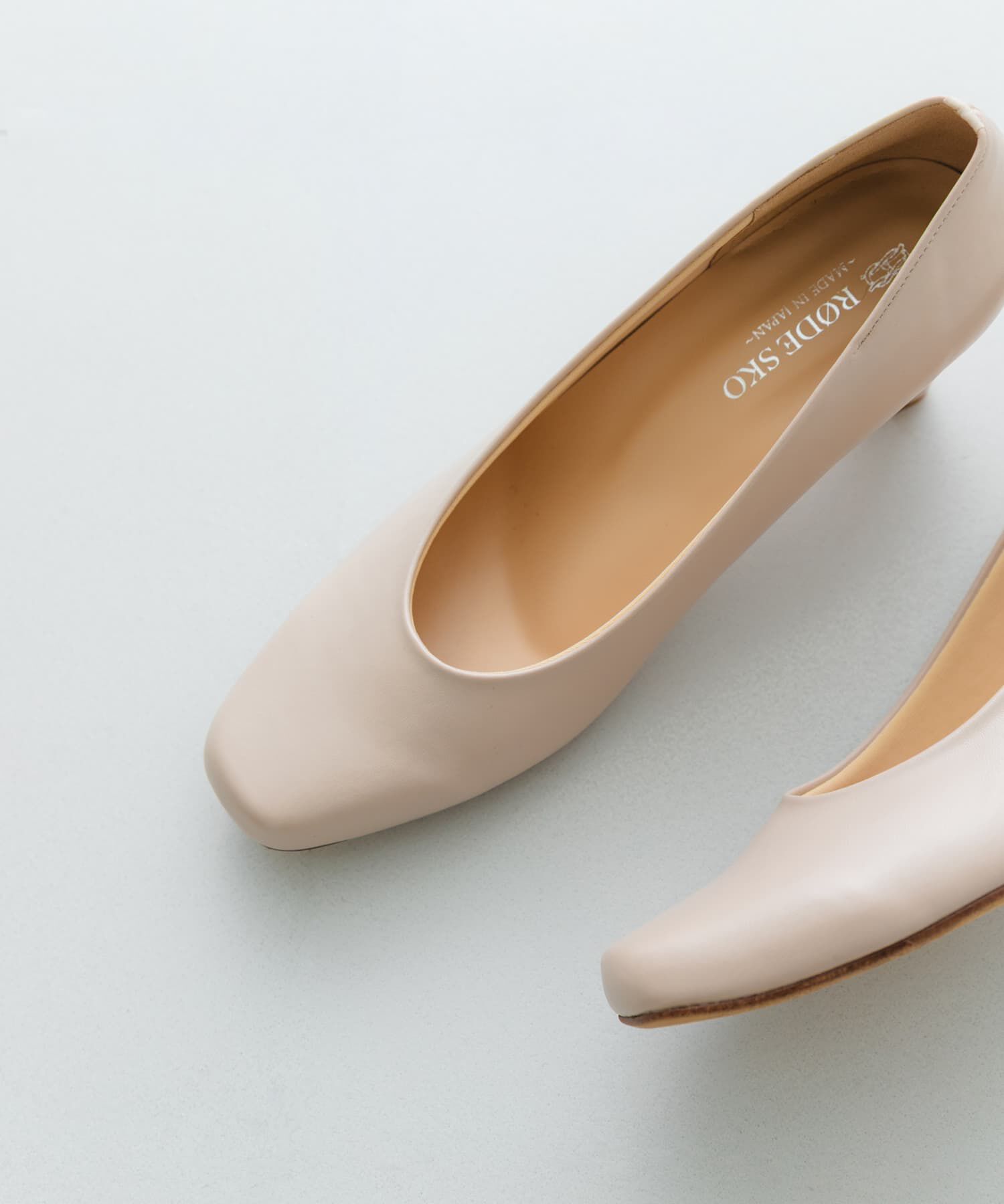 RODE SKO「『MADE IN JAPAN』シンプルヒールパンプス」|パンプス|