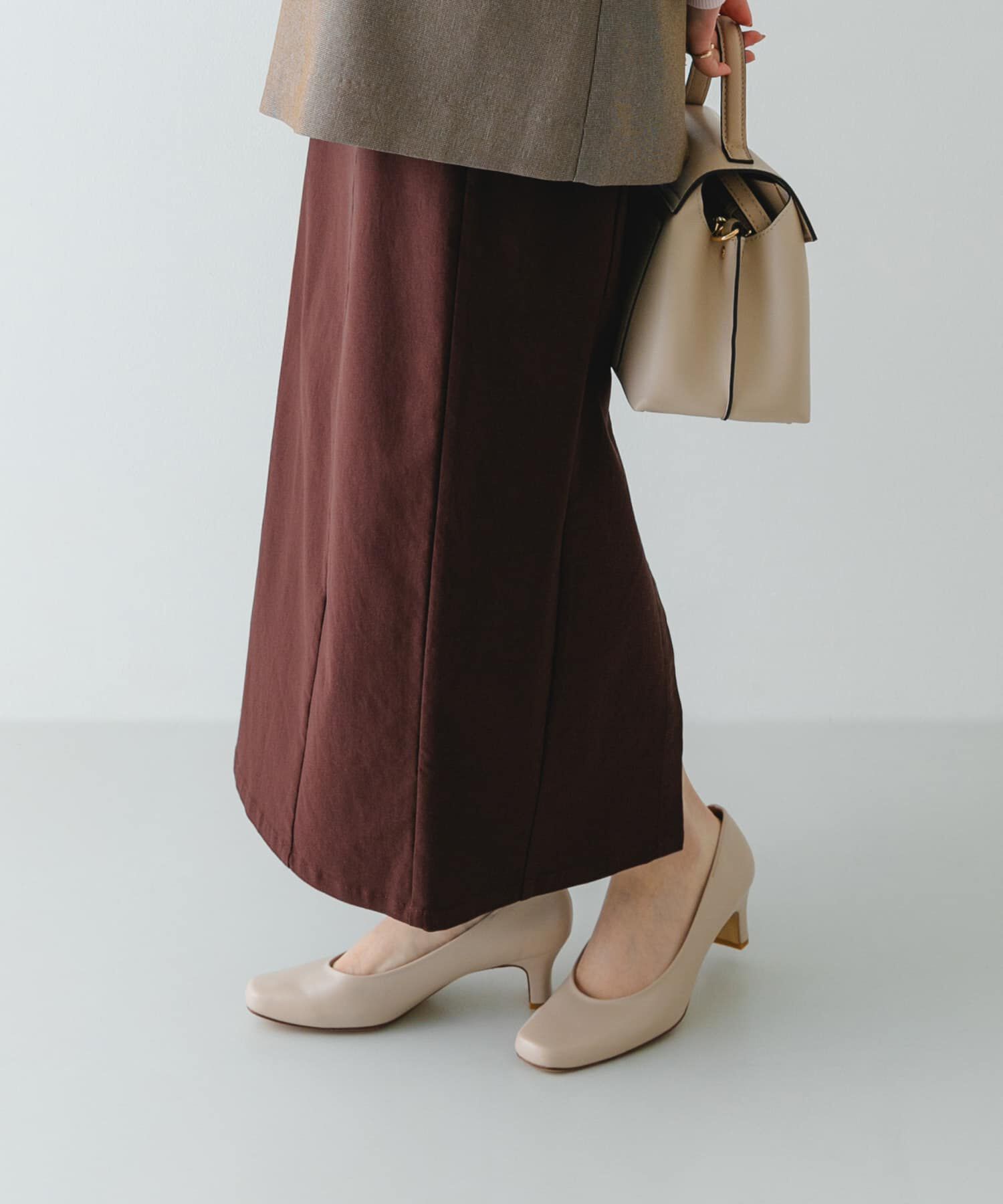 RODE SKO「『MADE IN JAPAN』シンプルヒールパンプス」|パンプス|