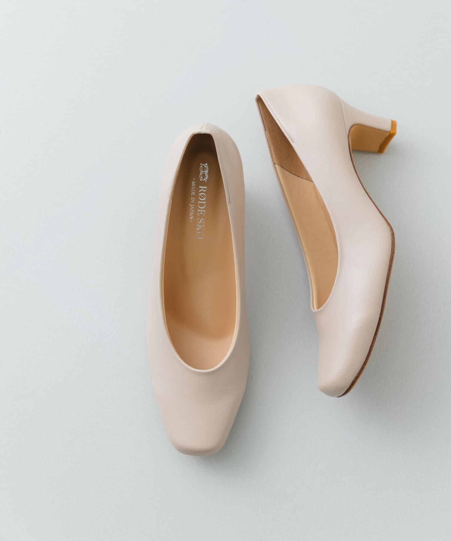 RODE SKO「『MADE IN JAPAN』シンプルヒールパンプス」|パンプス|