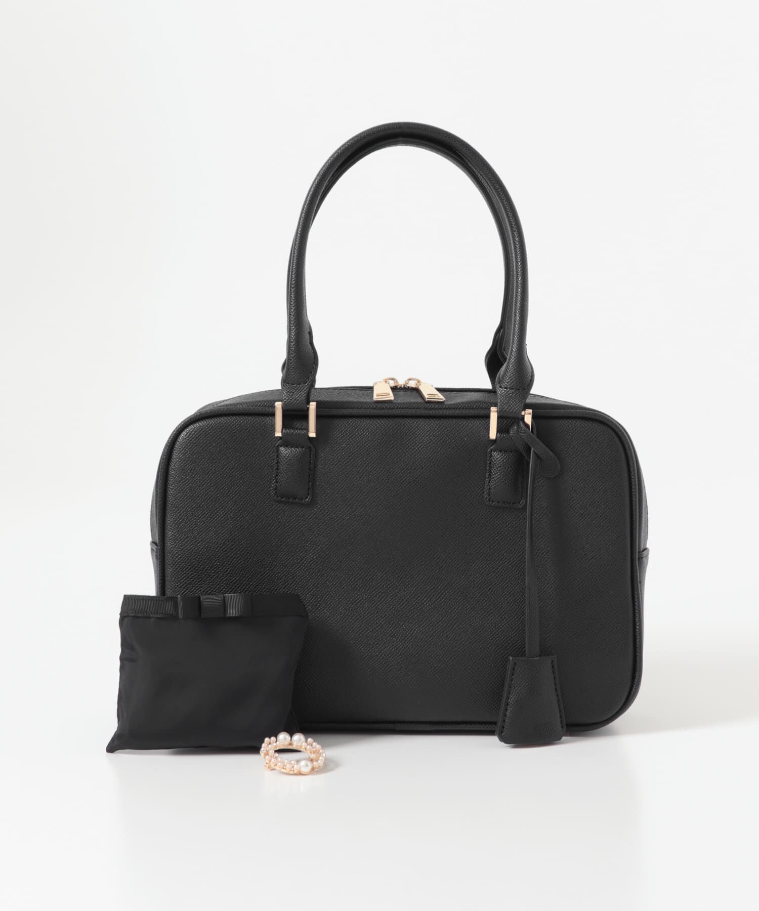 RODE SKO「3セットチャームボストンバッグ」|ボストンバッグ|