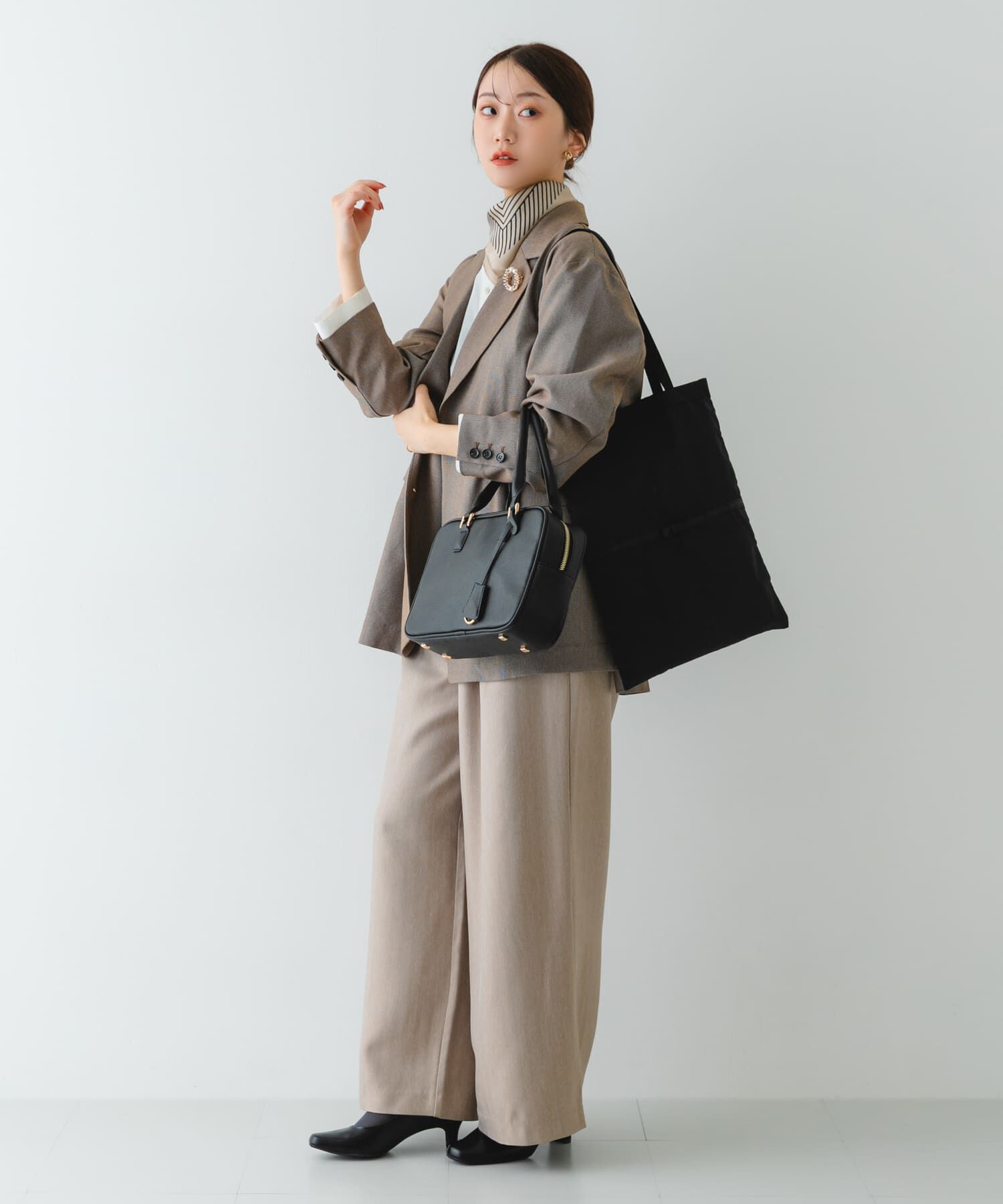 RODE SKO「3セットチャームボストンバッグ」|ボストンバッグ|