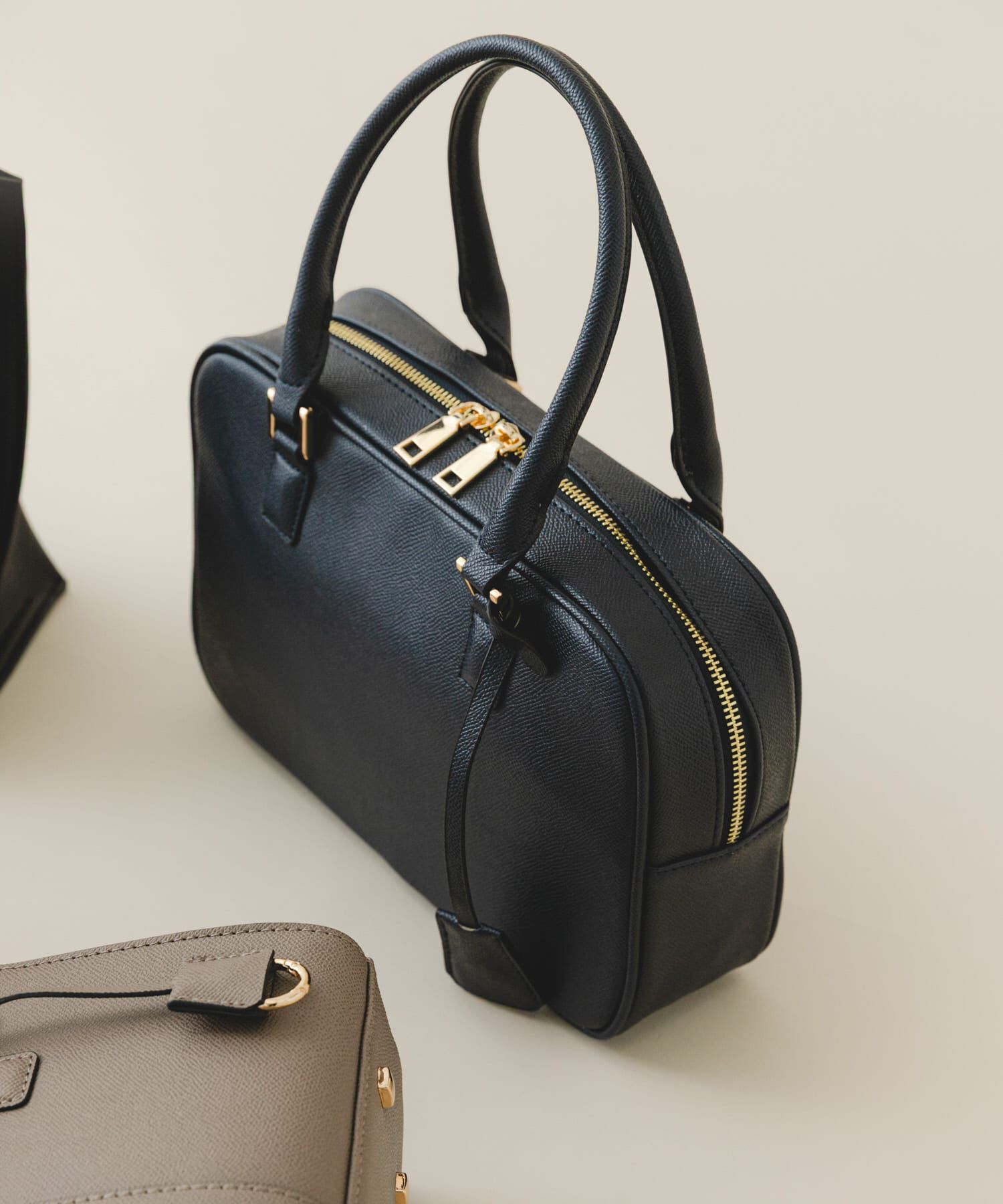 RODE SKO「3セットチャームボストンバッグ」|ボストンバッグ|