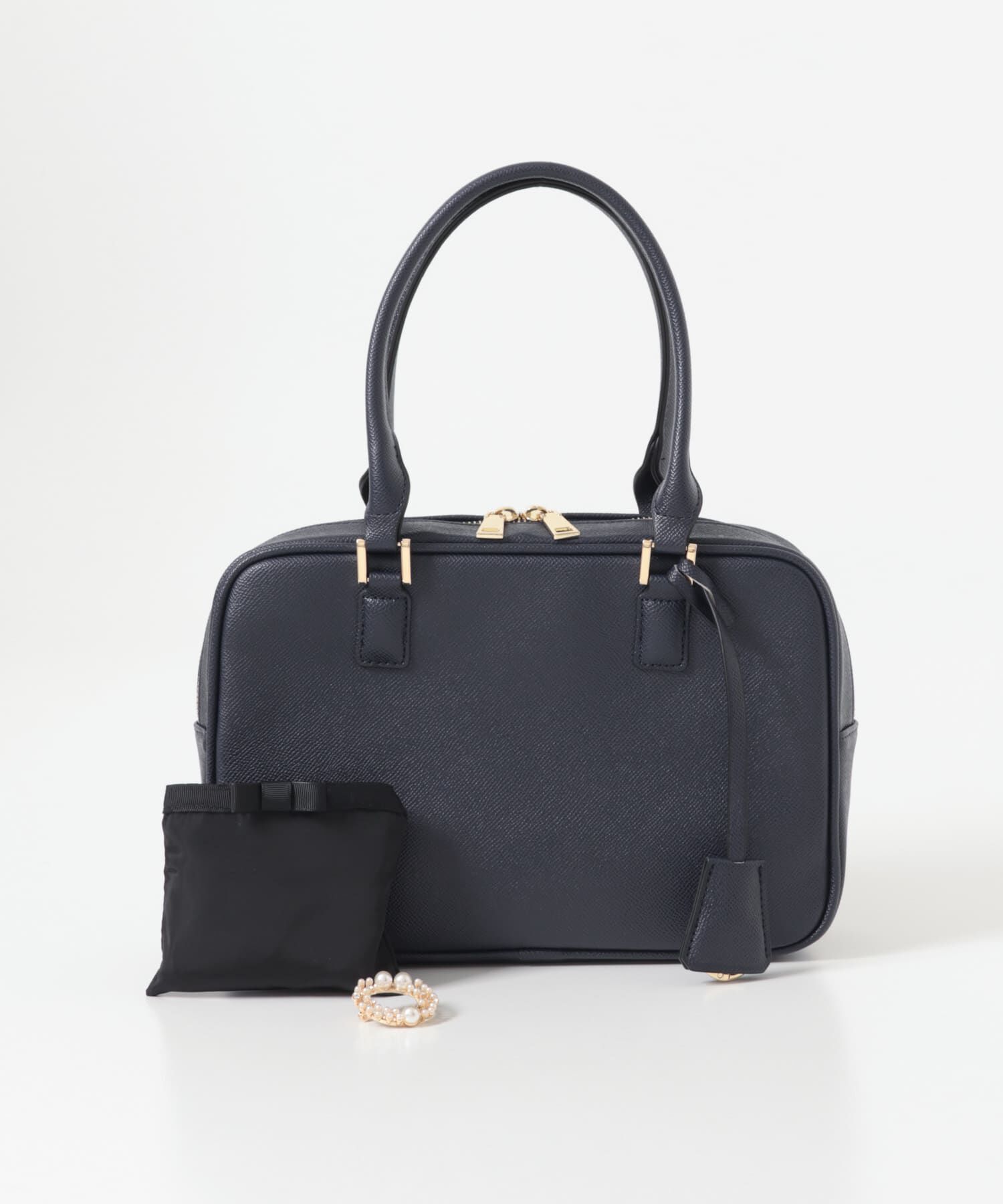 RODE SKO「3セットチャームボストンバッグ」|ボストンバッグ|