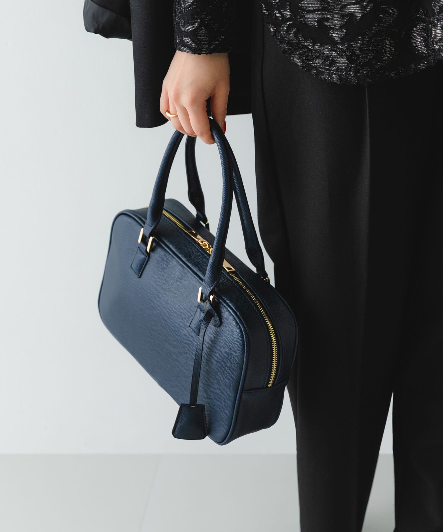 RODE SKO「3セットチャームボストンバッグ」|ボストンバッグ|