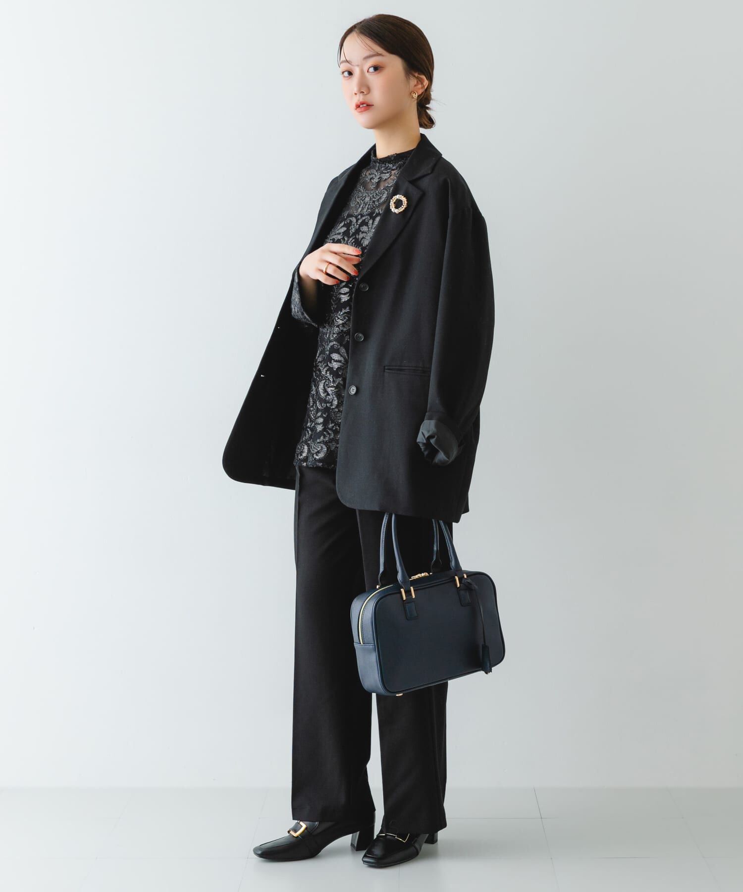 RODE SKO「3セットチャームボストンバッグ」|ボストンバッグ|