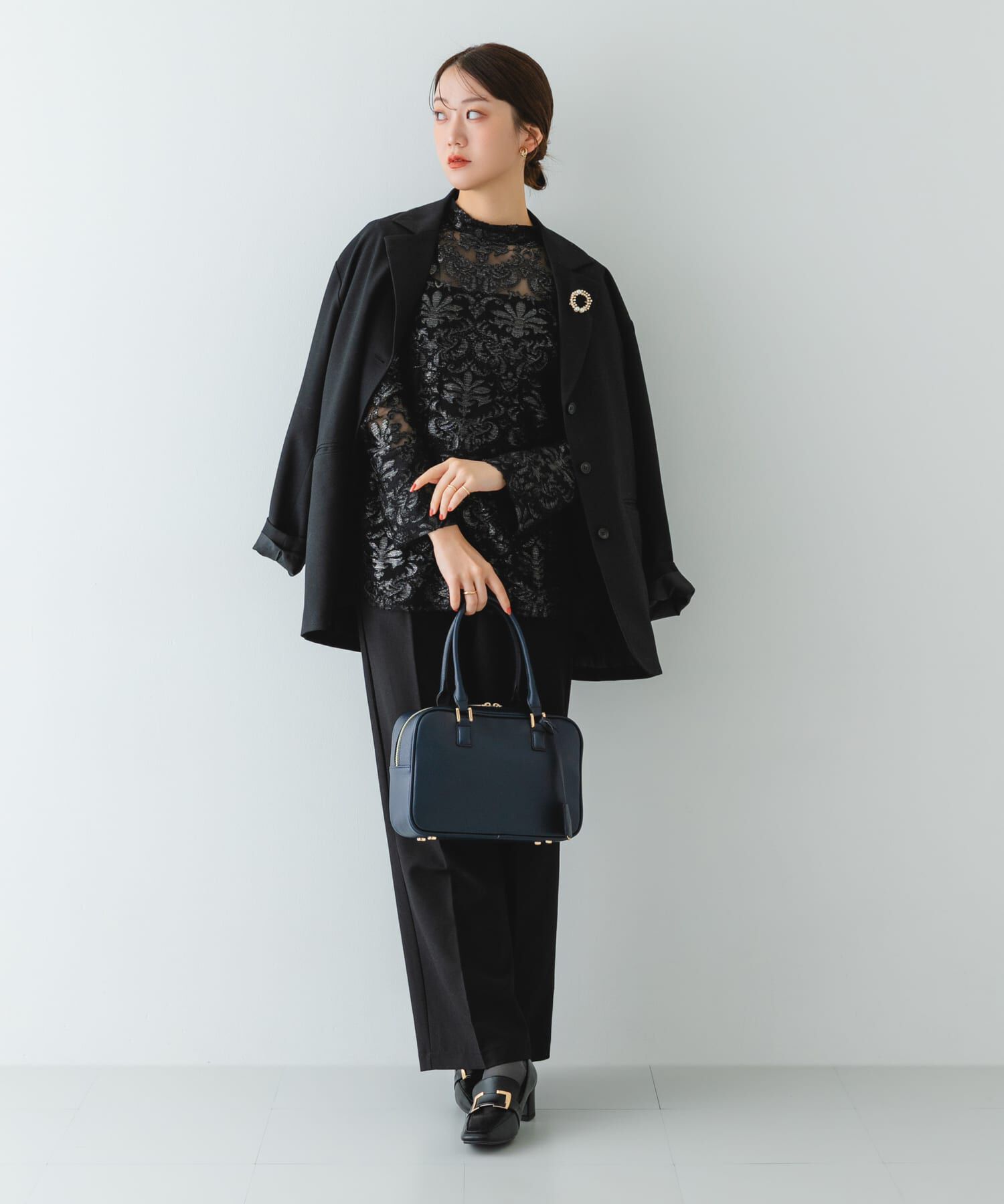 RODE SKO「3セットチャームボストンバッグ」|ボストンバッグ|