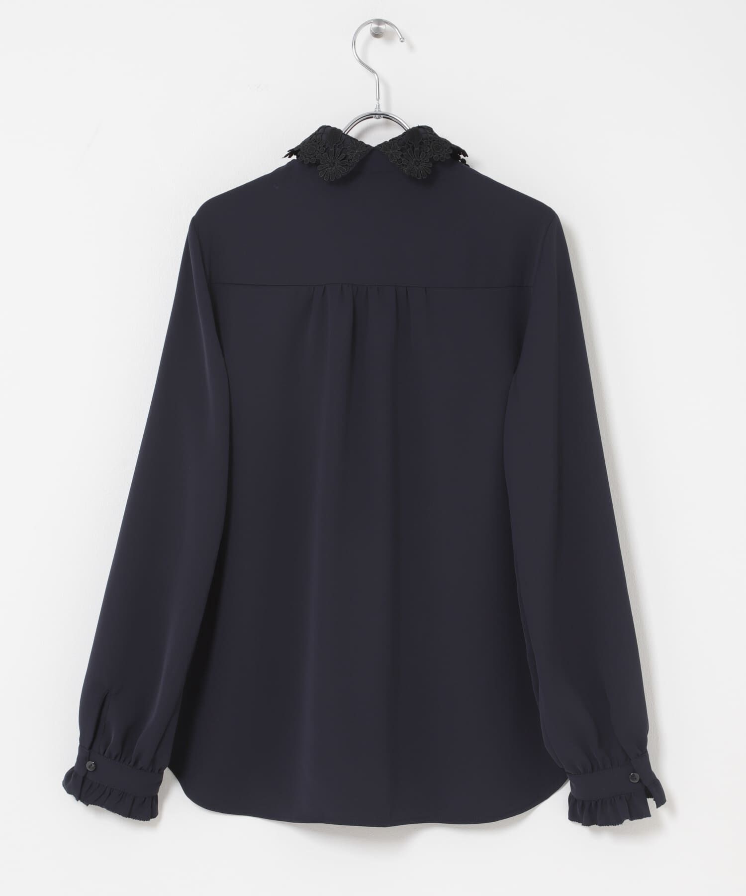 URBAN RESEARCH ROSSO「『WEB/一部店舗限定』レースカラーブラウス」|シャツ・ブラウス|