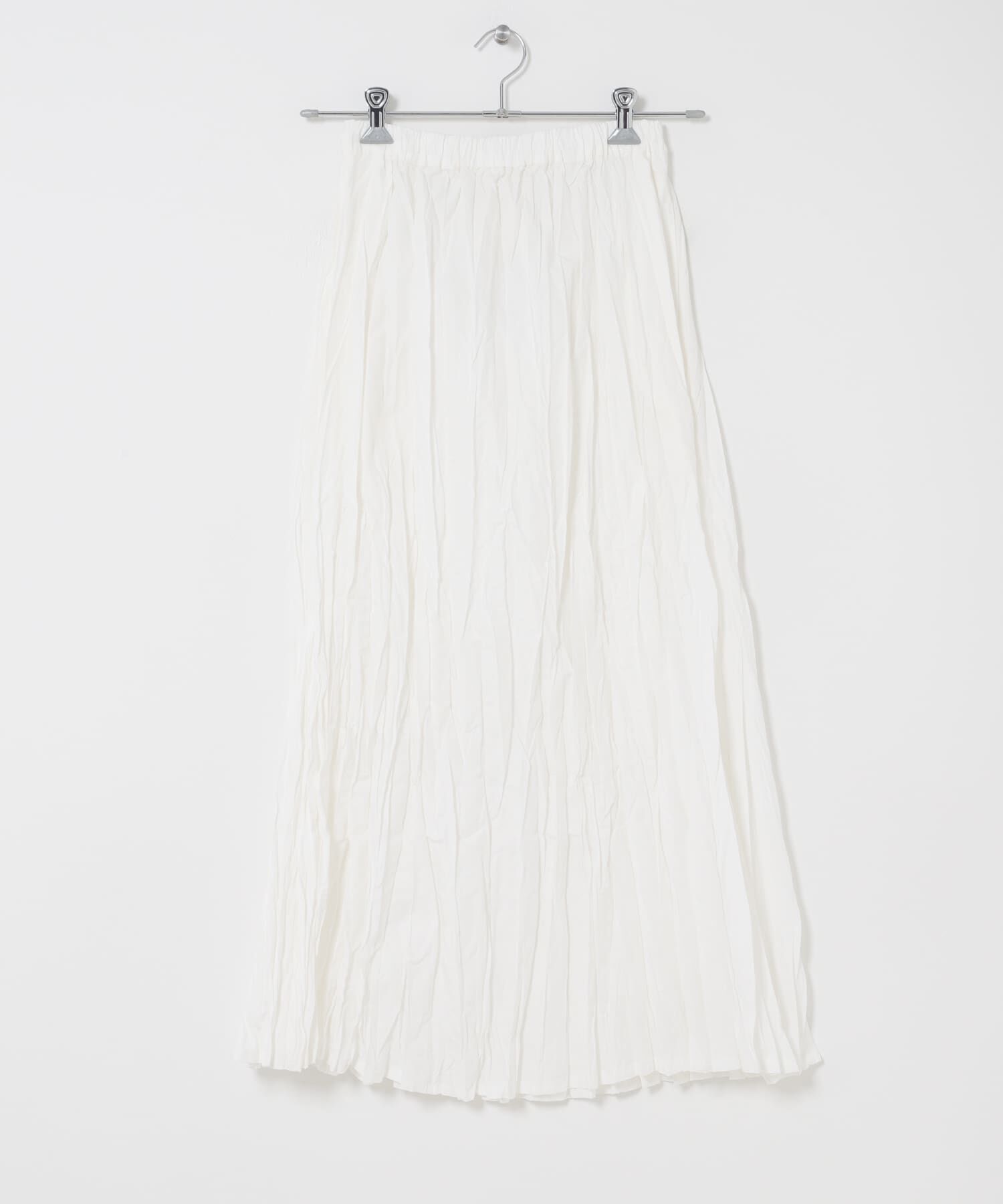 かぐれ「コットンクリンクルスカート」|スカート|