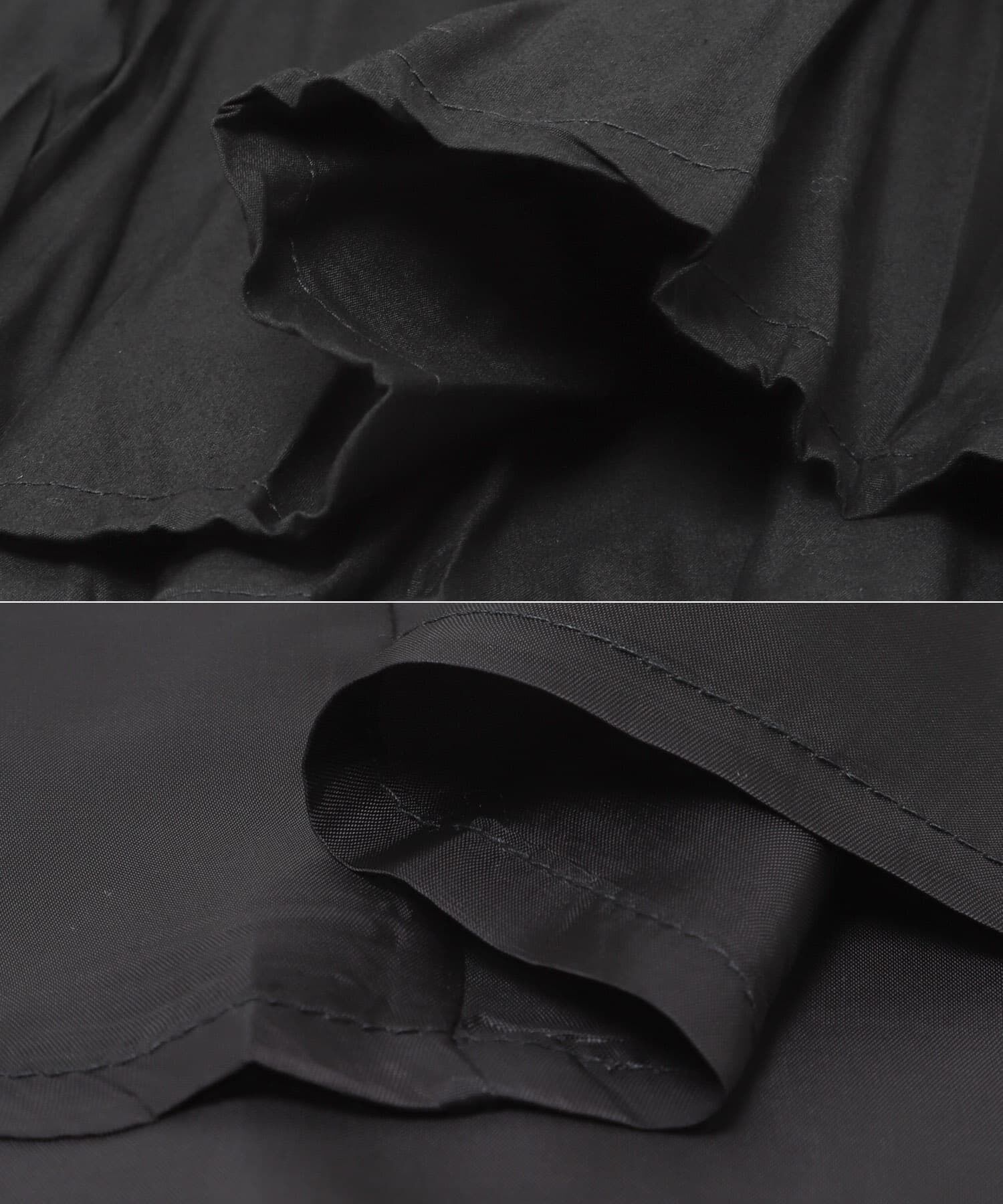 かぐれ「コットンクリンクルスカート」|スカート|