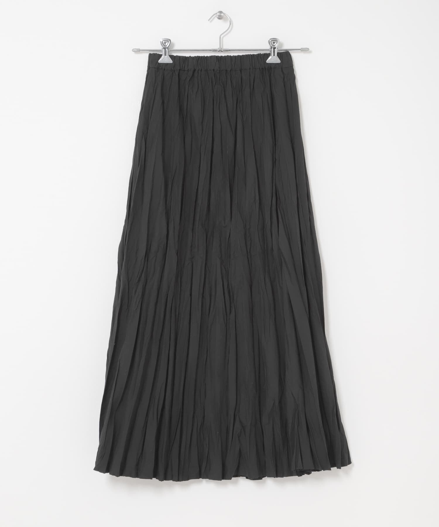 かぐれ「コットンクリンクルスカート」|スカート|