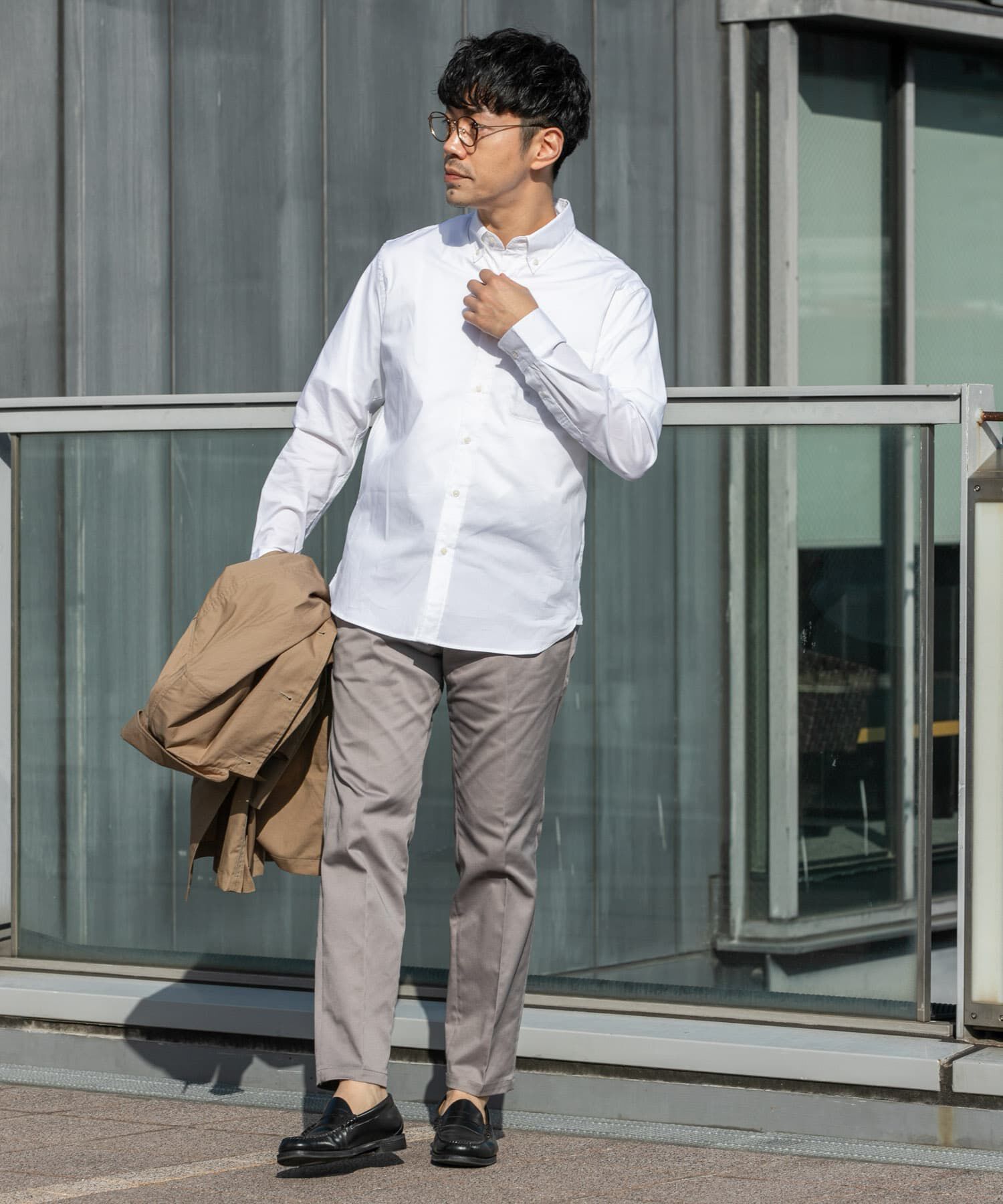 URBAN RESEARCH ROSSO「『イージーケア』ハイパフォーマンス快適BDシャツ」|シャツ・ブラウス|