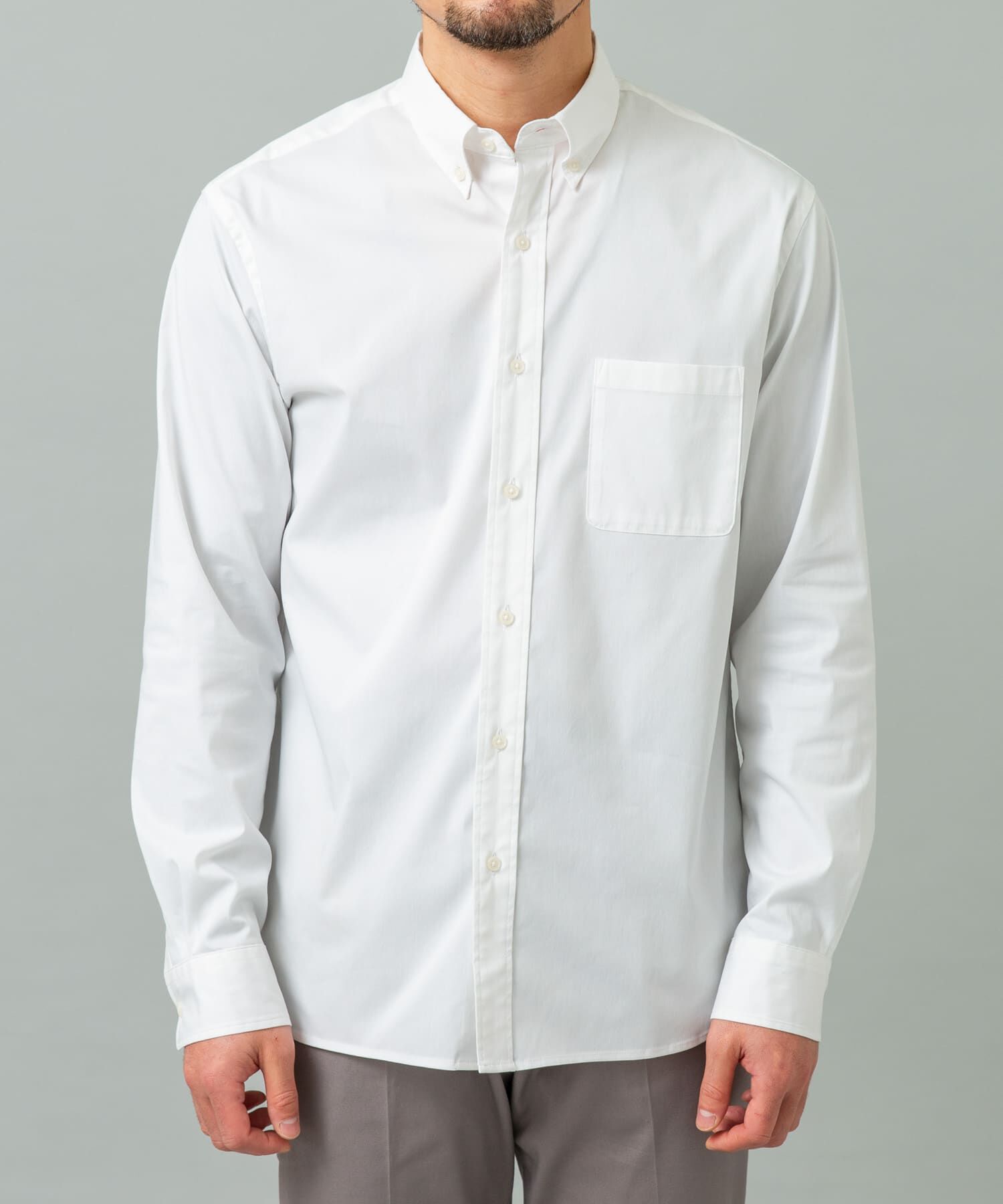 URBAN RESEARCH ROSSO「『イージーケア』ハイパフォーマンス快適BDシャツ」|シャツ・ブラウス|