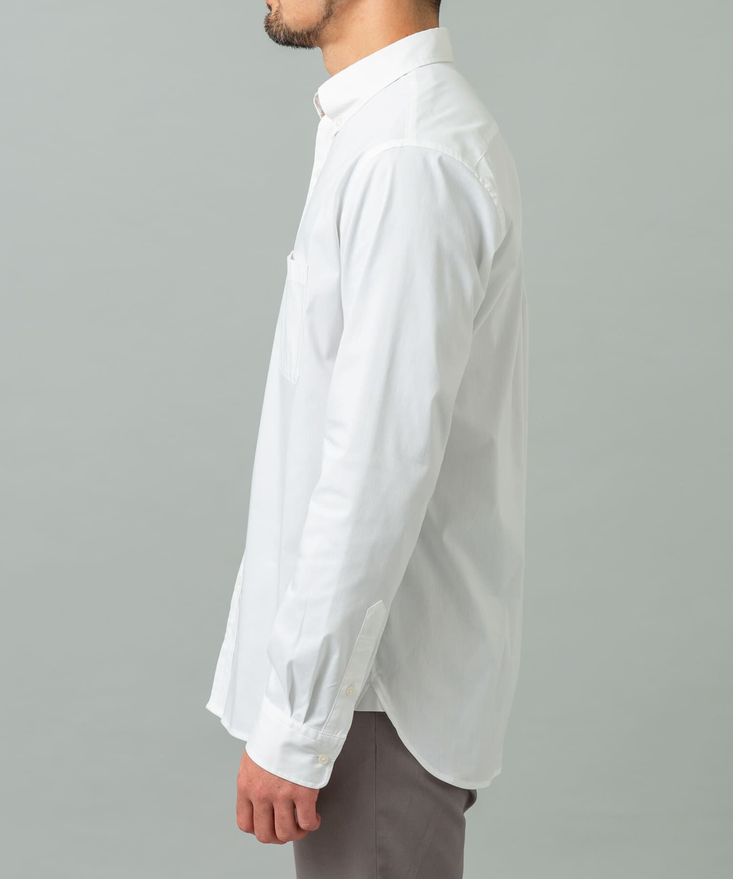 URBAN RESEARCH ROSSO「『イージーケア』ハイパフォーマンス快適BDシャツ」|シャツ・ブラウス|