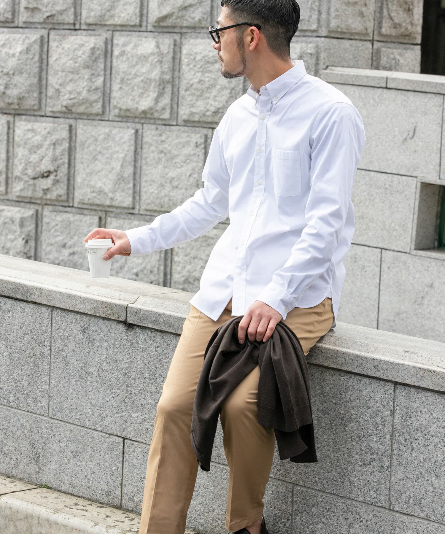 URBAN RESEARCH ROSSO「『イージーケア』ハイパフォーマンス快適BDシャツ」|シャツ・ブラウス|