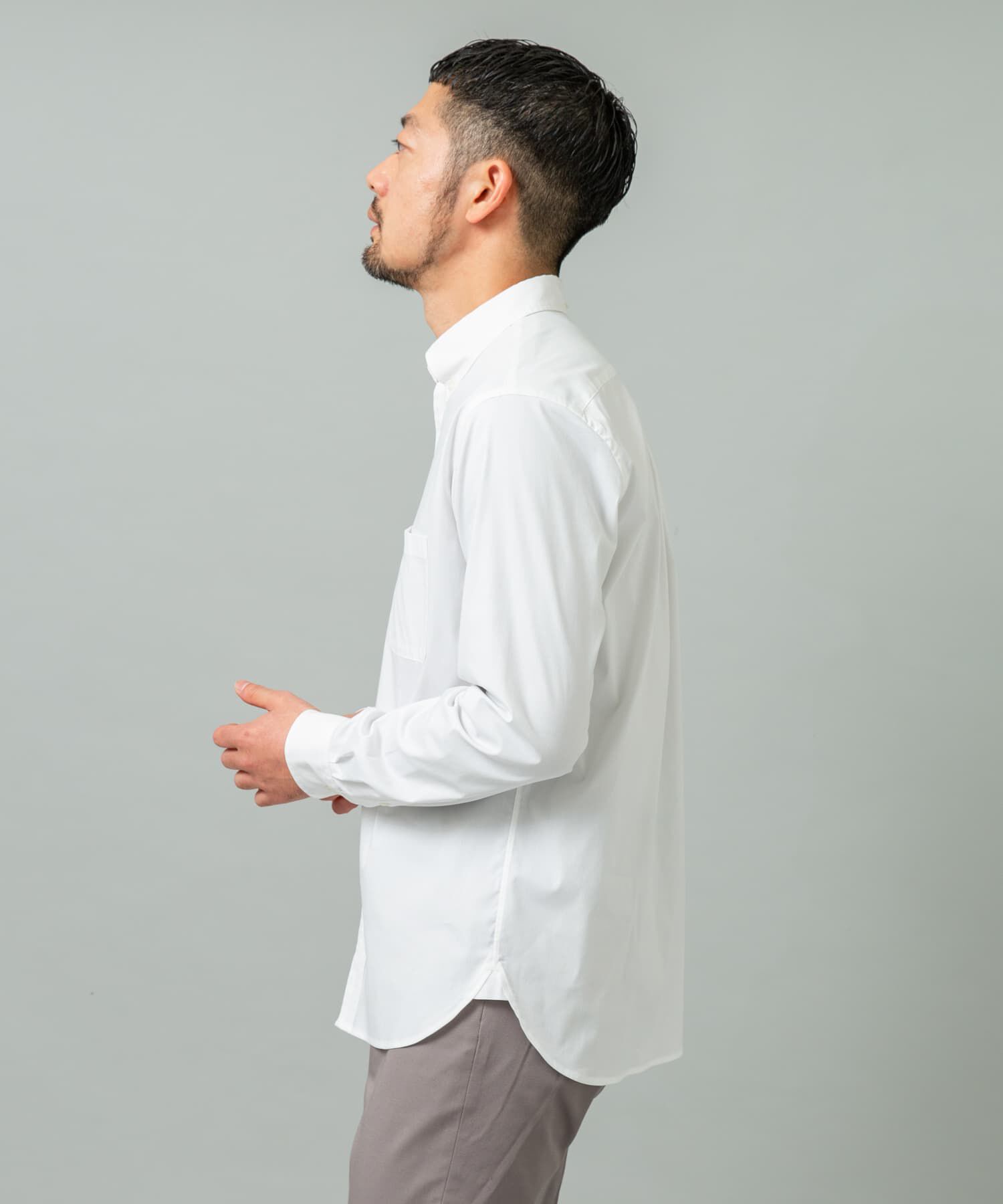 URBAN RESEARCH ROSSO「『イージーケア』ハイパフォーマンス快適BDシャツ」|シャツ・ブラウス|