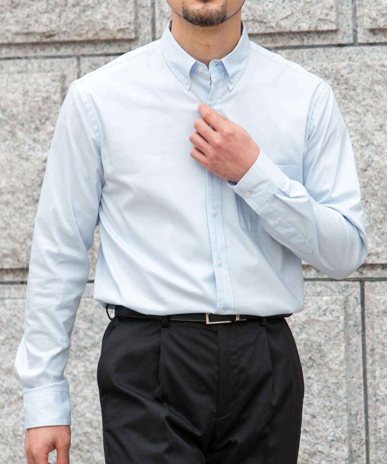 URBAN RESEARCH ROSSO「『イージーケア』ハイパフォーマンス快適BDシャツ」|シャツ・ブラウス|