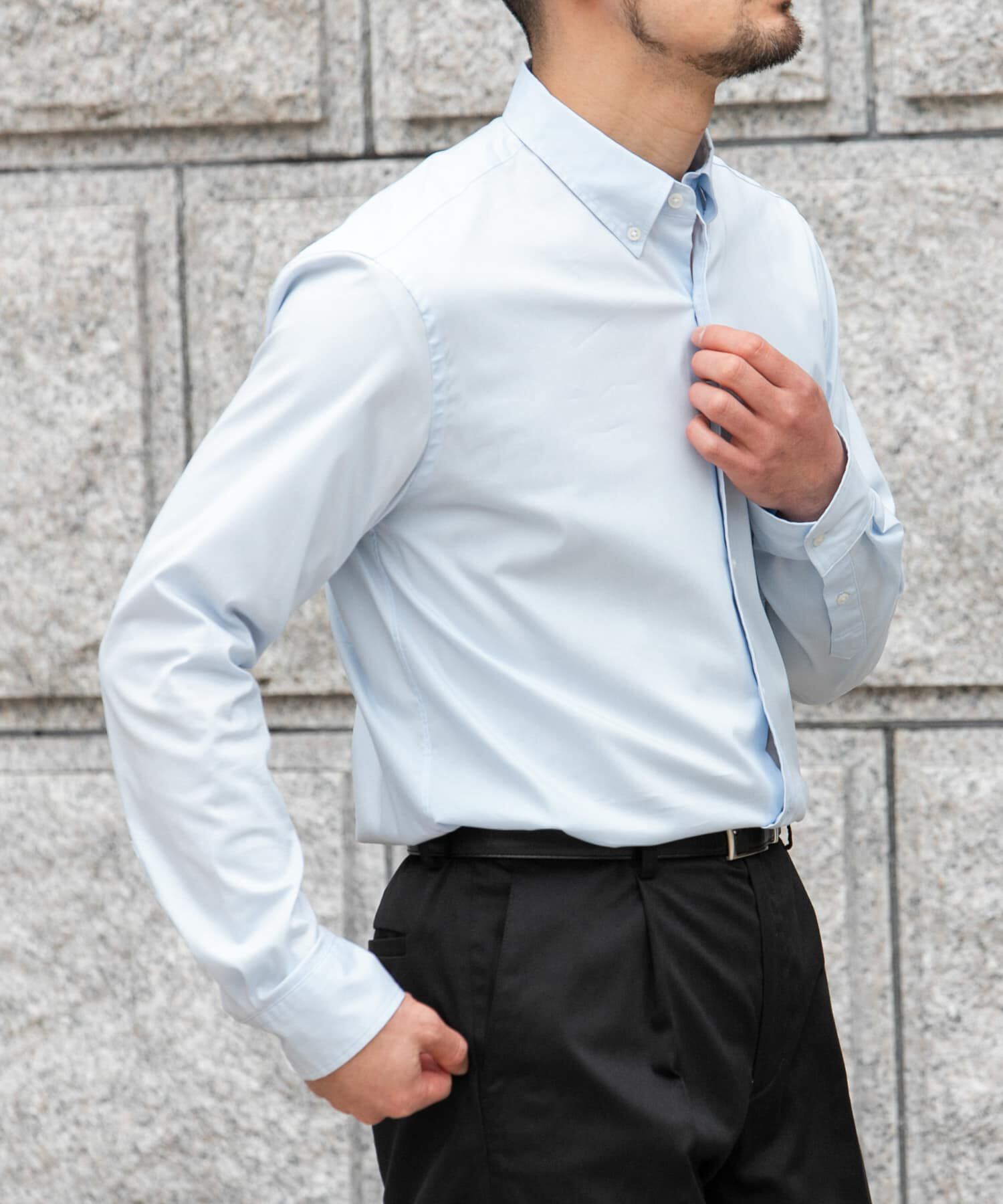 URBAN RESEARCH ROSSO「『イージーケア』ハイパフォーマンス快適BDシャツ」|シャツ・ブラウス|