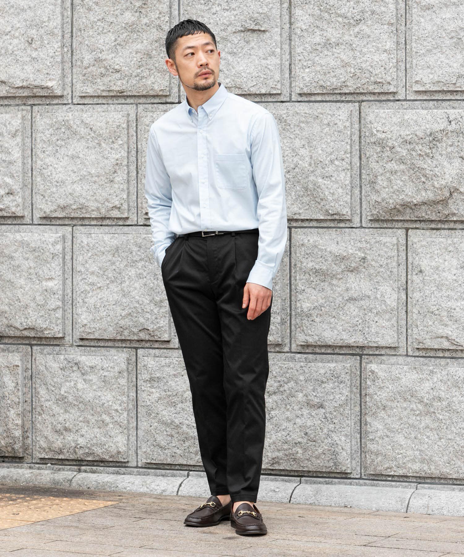 URBAN RESEARCH ROSSO「『イージーケア』ハイパフォーマンス快適BDシャツ」|シャツ・ブラウス|