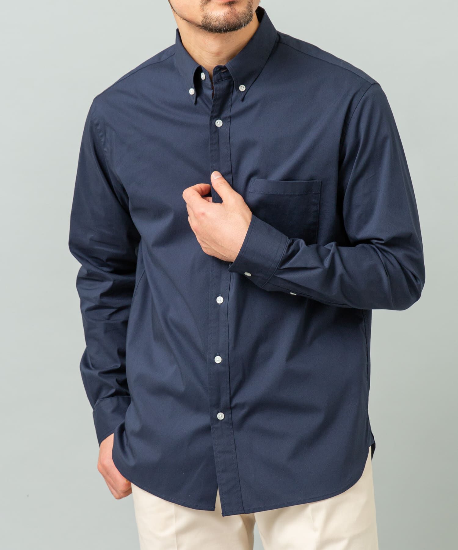 URBAN RESEARCH ROSSO「『イージーケア』ハイパフォーマンス快適BDシャツ」|シャツ・ブラウス|