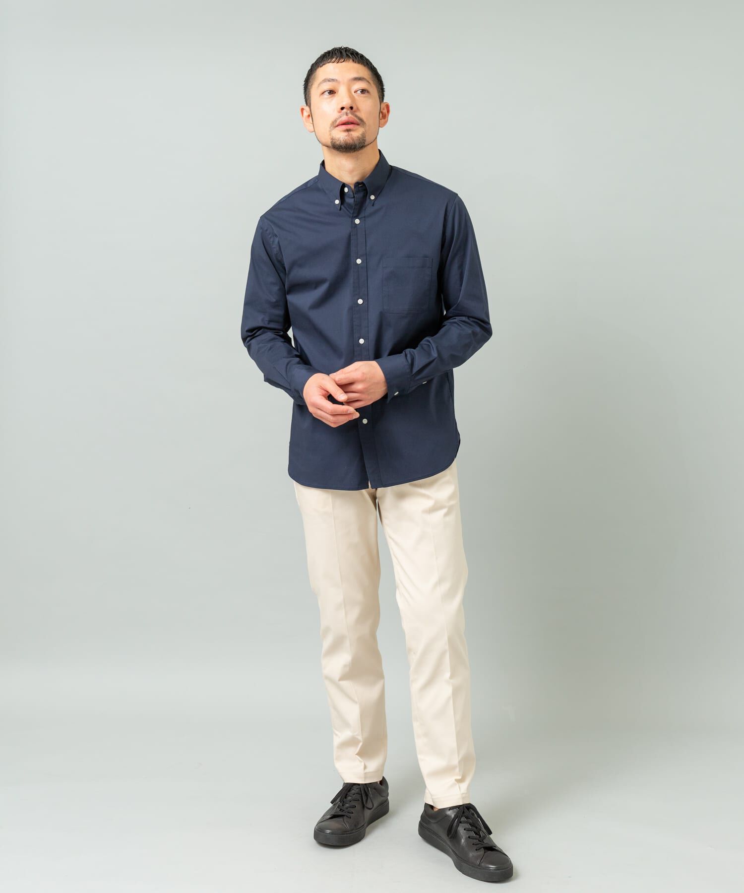 URBAN RESEARCH ROSSO「『イージーケア』ハイパフォーマンス快適BDシャツ」|シャツ・ブラウス|