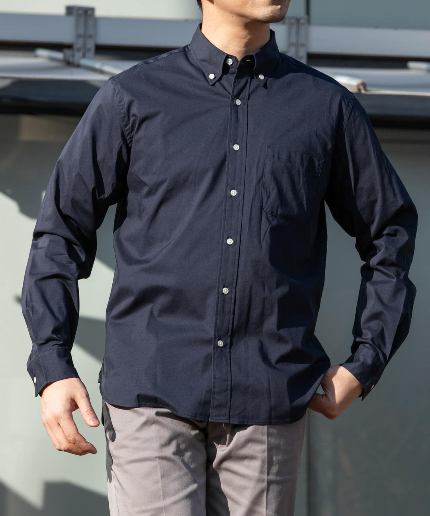 URBAN RESEARCH ROSSO「『イージーケア』ハイパフォーマンス快適BDシャツ」|シャツ・ブラウス|