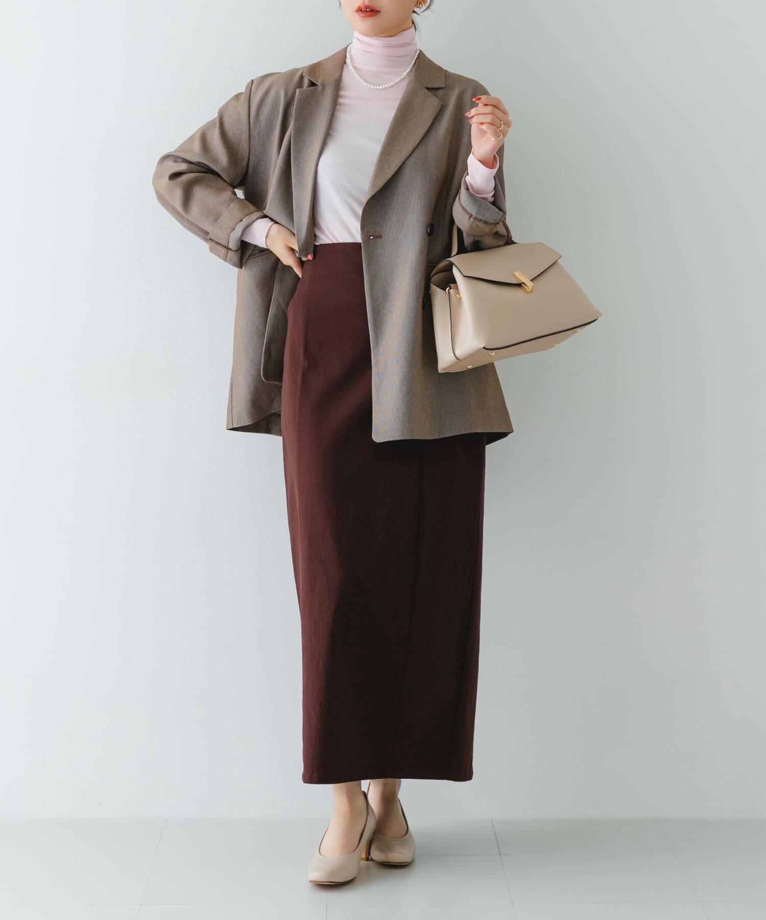 RODE SKO「フラップワンハンドルバッグ」|ハンドバッグ|