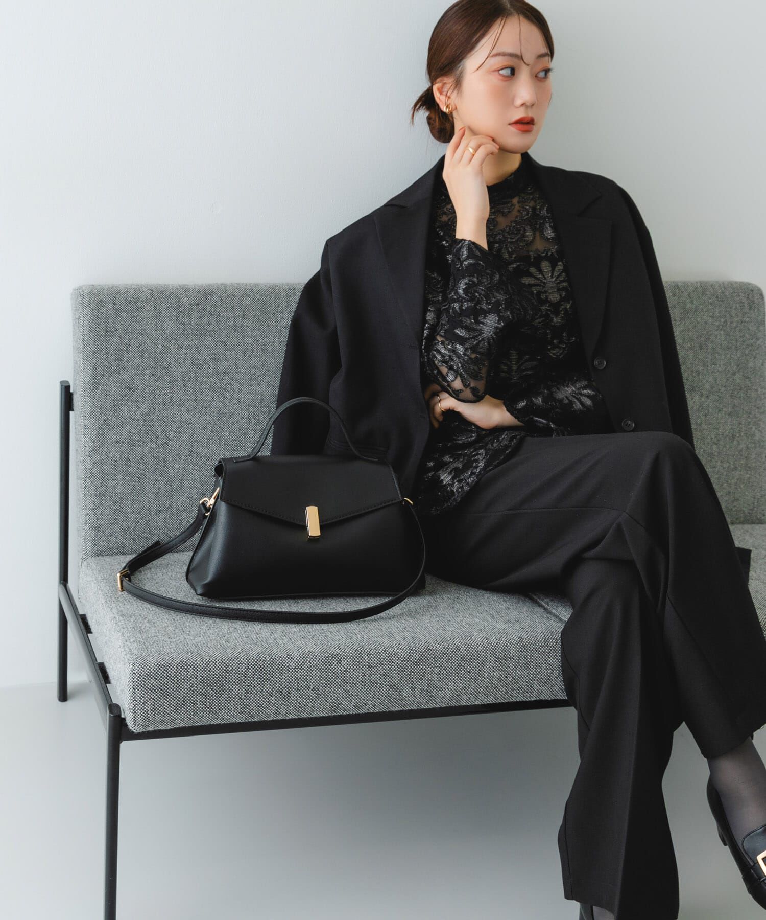 RODE SKO「フラップワンハンドルバッグ」|ハンドバッグ|