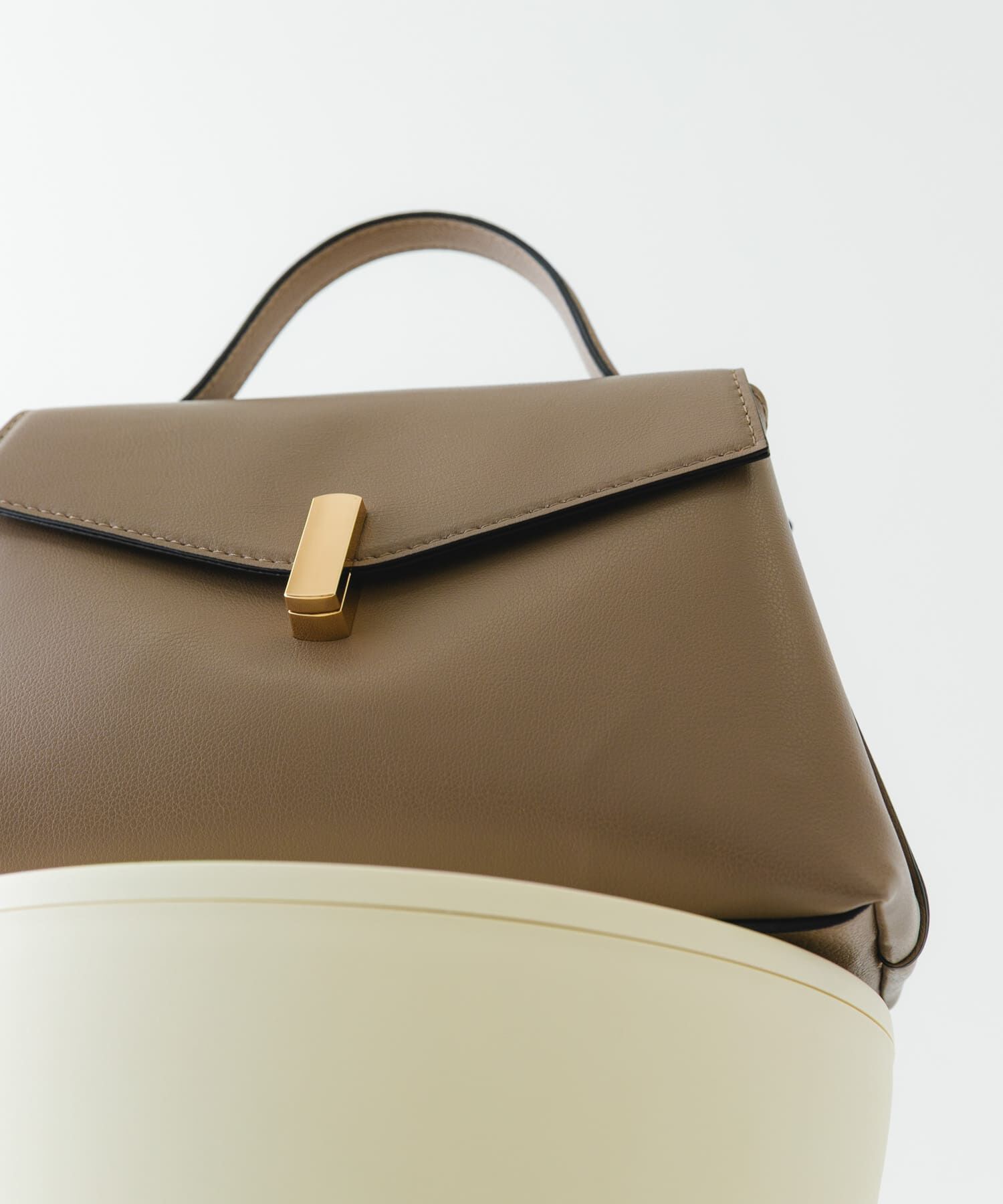 RODE SKO「フラップワンハンドルバッグ」|ハンドバッグ|