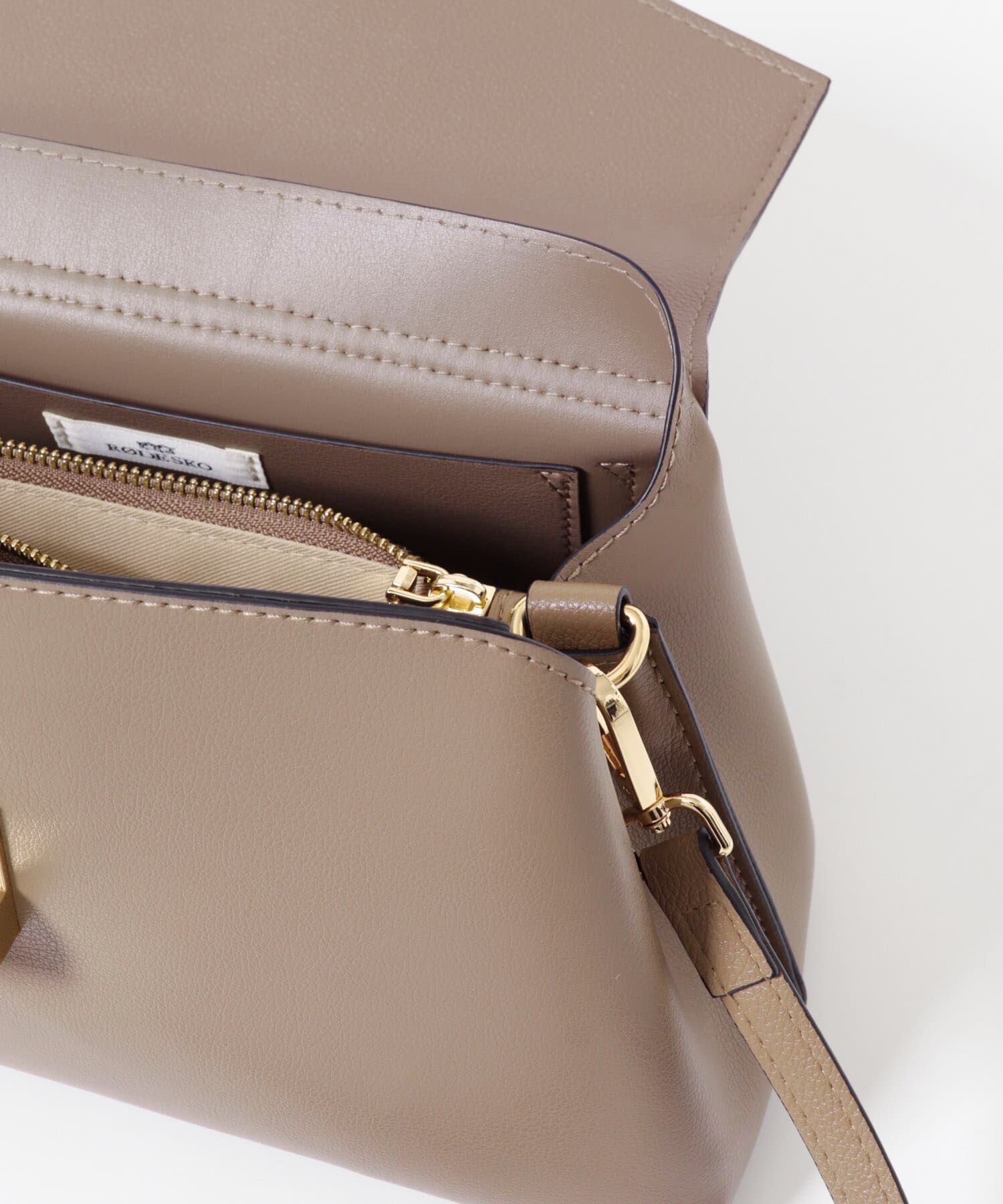 RODE SKO「フラップワンハンドルバッグ」|ハンドバッグ|