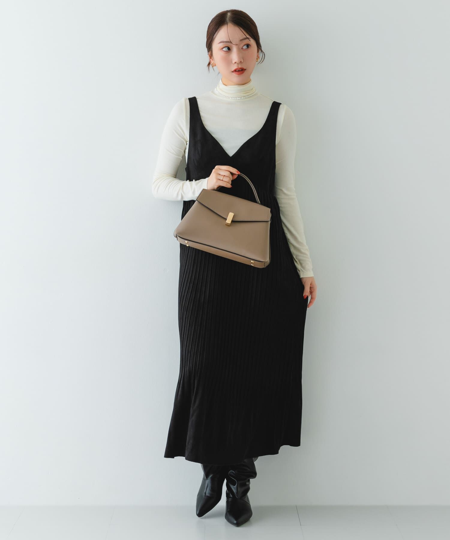 RODE SKO「フラップワンハンドルバッグ」|ハンドバッグ|