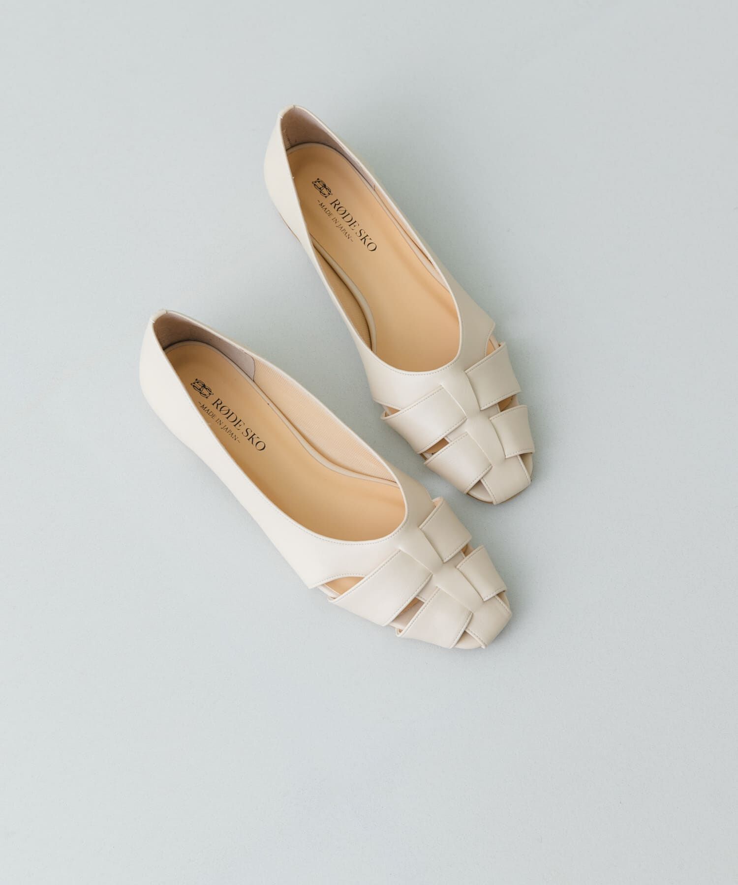 RODE SKO「『MADE IN JAPAN』 1.5センチグルカパンプス」|パンプス|