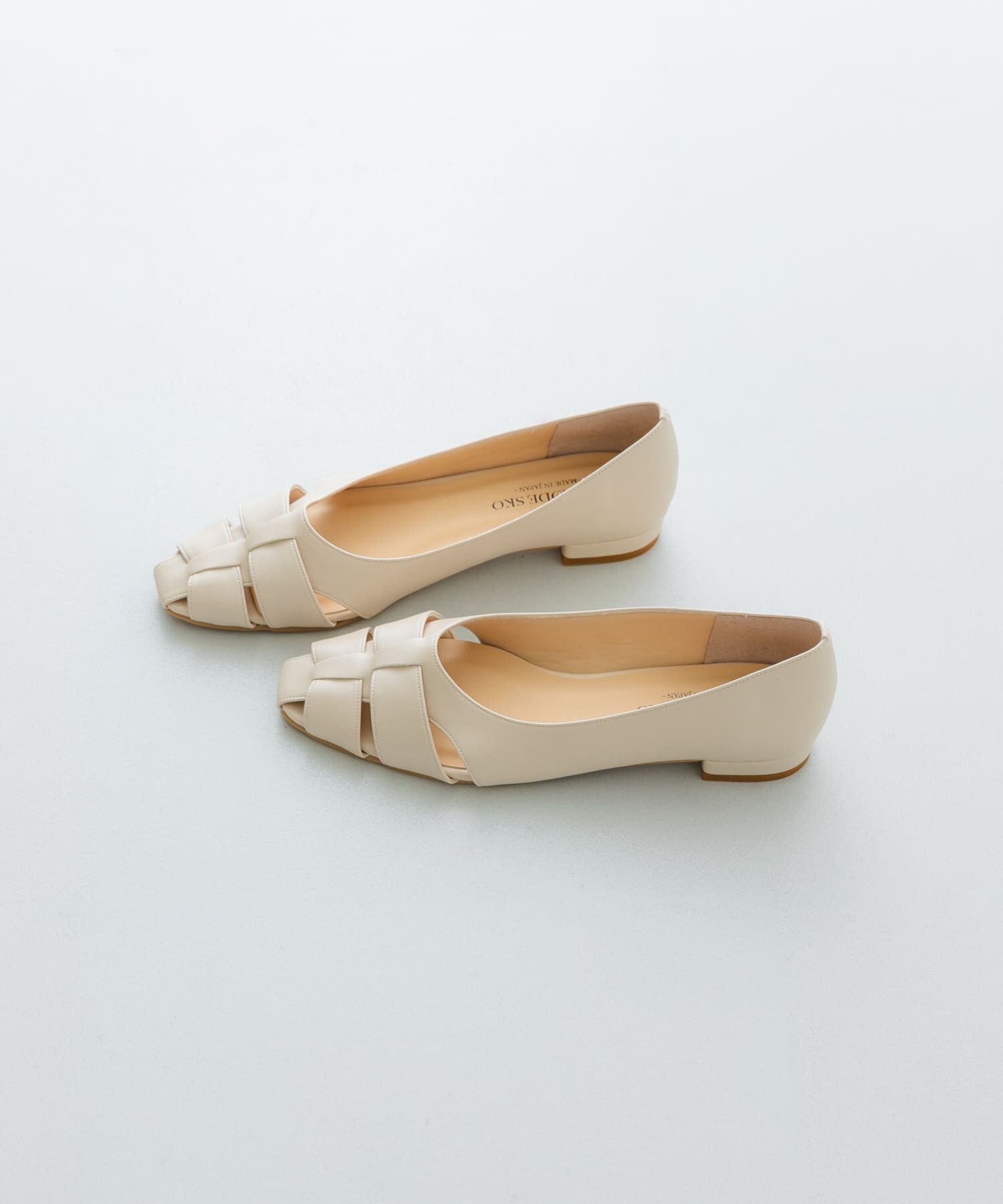 RODE SKO「『MADE IN JAPAN』 1.5センチグルカパンプス」|パンプス|