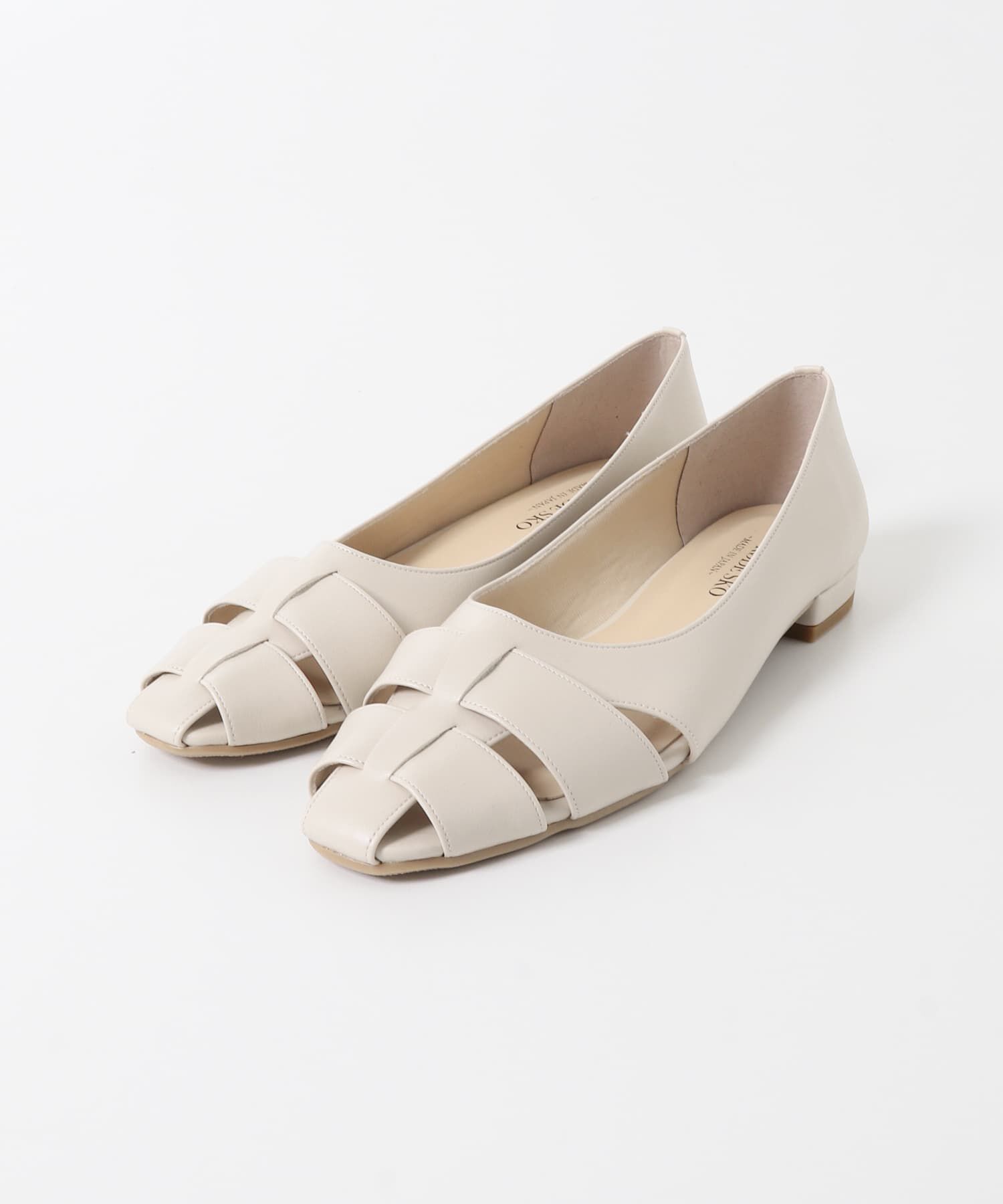 RODE SKO「『MADE IN JAPAN』 1.5センチグルカパンプス」|パンプス|