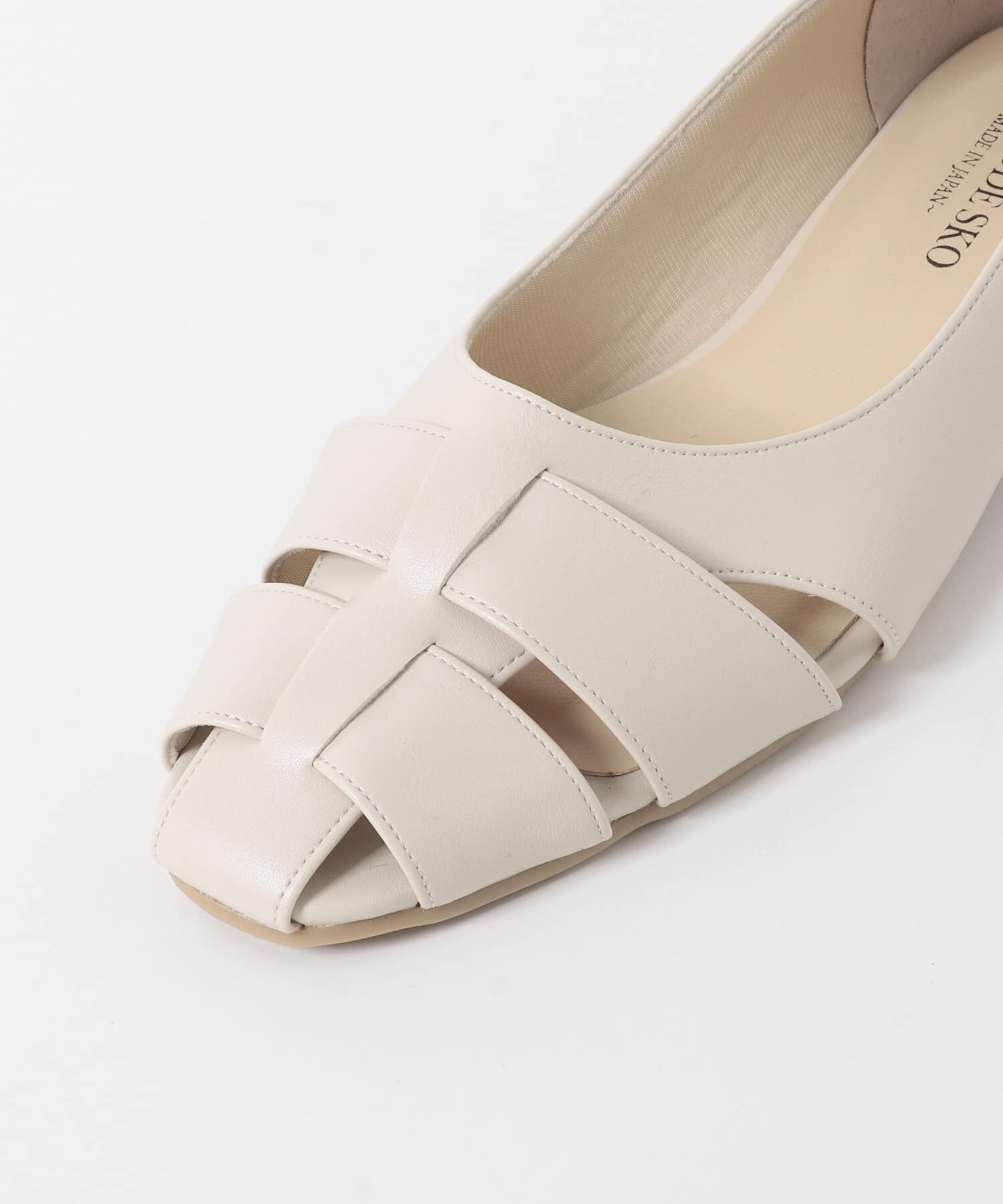 RODE SKO「『MADE IN JAPAN』 1.5センチグルカパンプス」|パンプス|