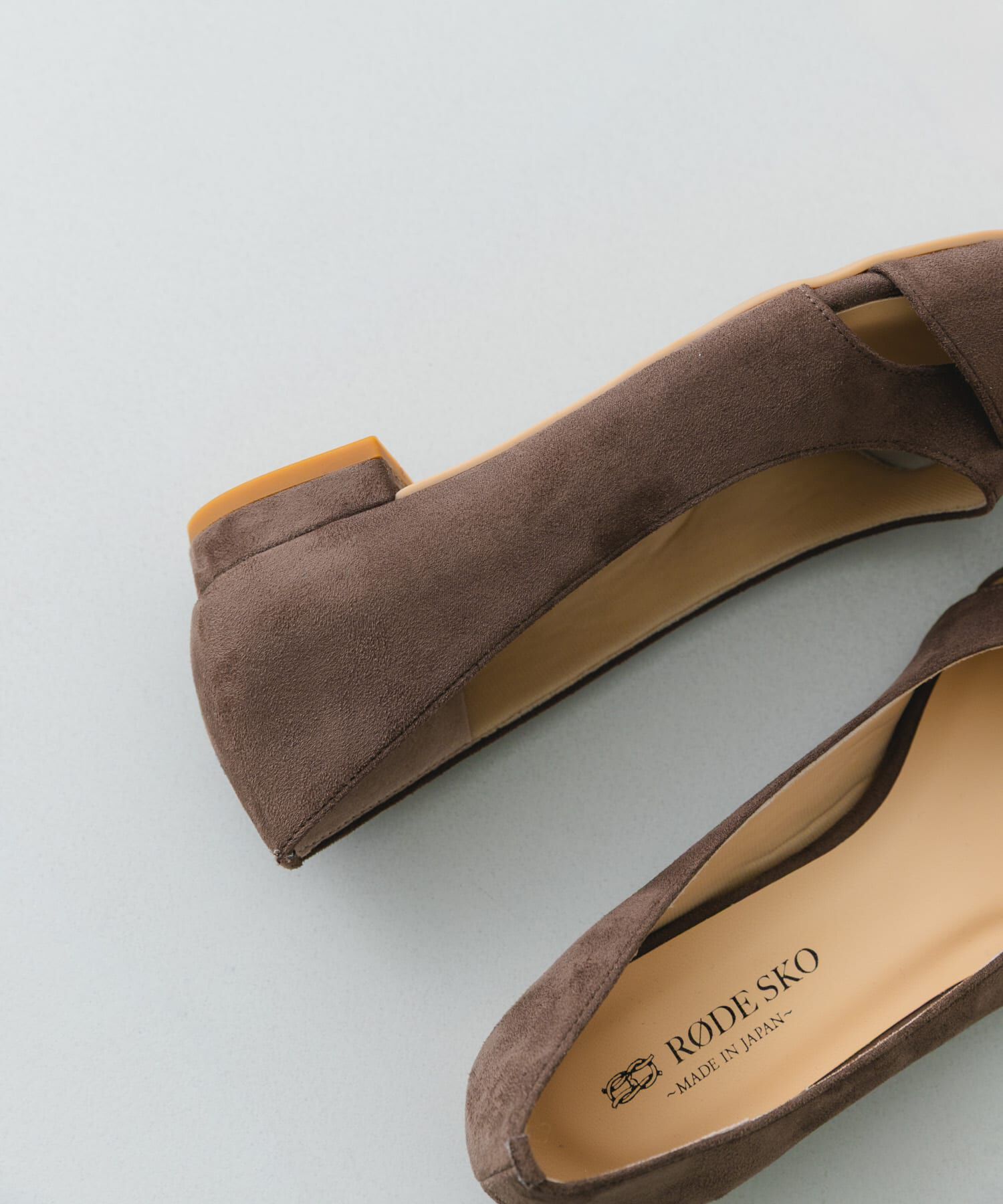 RODE SKO「『MADE IN JAPAN』 1.5センチグルカパンプス」|パンプス|
