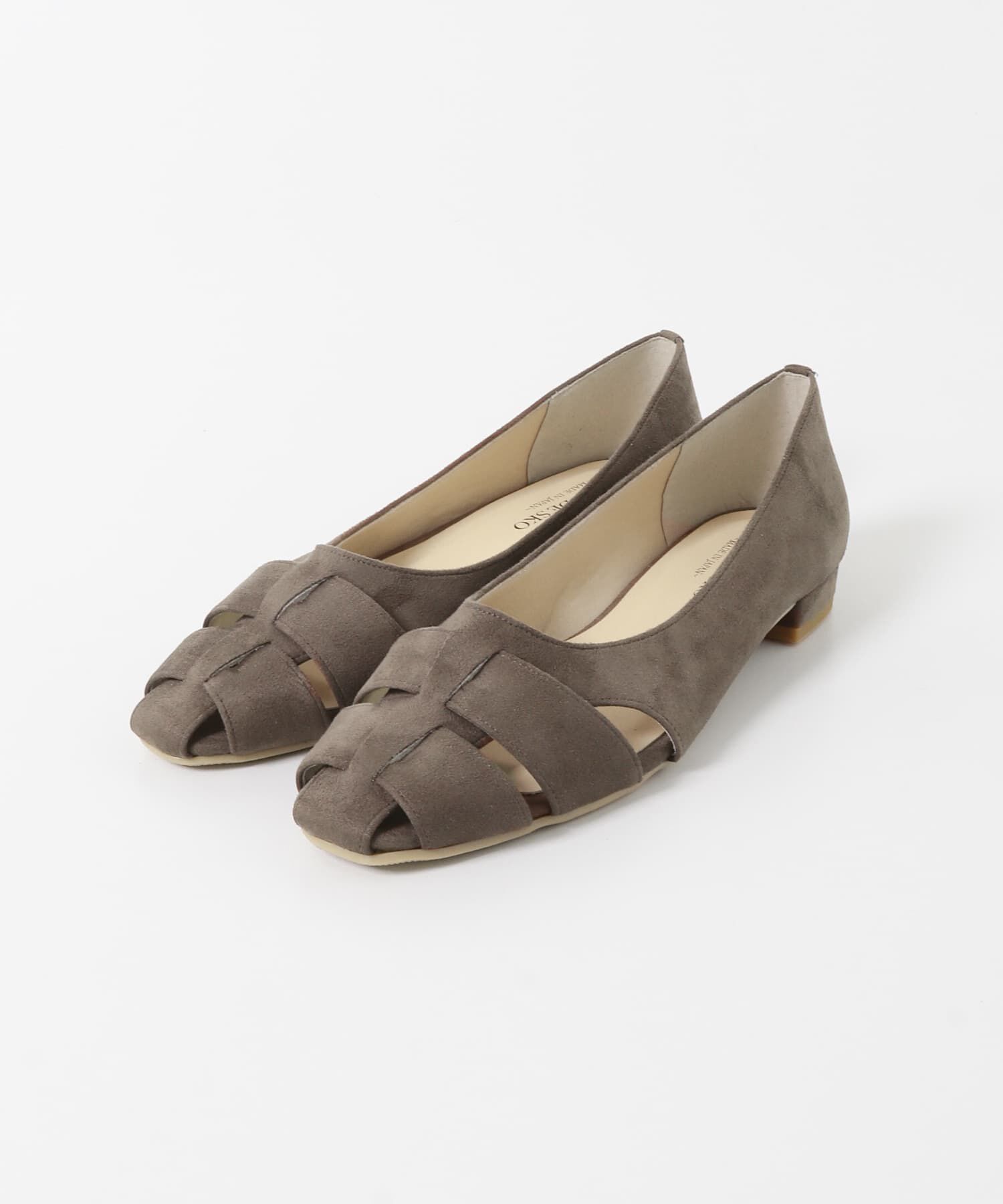 RODE SKO「『MADE IN JAPAN』 1.5センチグルカパンプス」|パンプス|