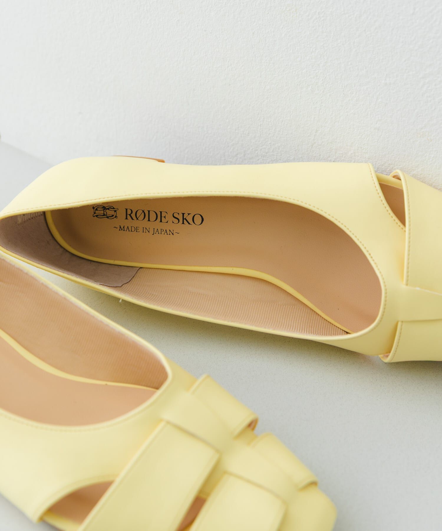 RODE SKO「『MADE IN JAPAN』 1.5センチグルカパンプス」|パンプス|