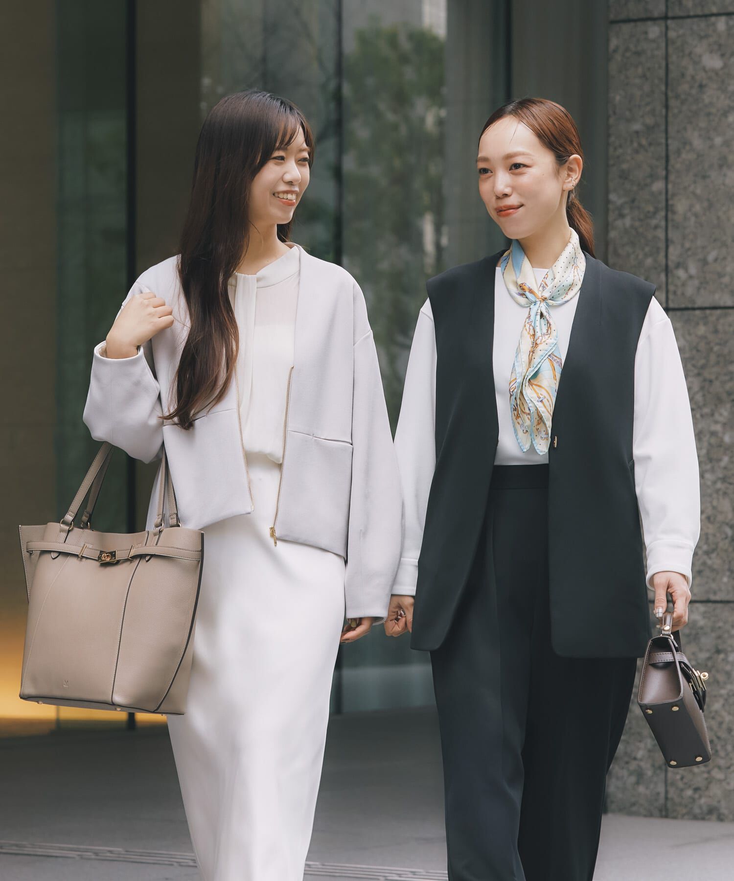 URBAN RESEARCH ROSSO「ストレッチツイルジレ」|ベスト・ジレ|