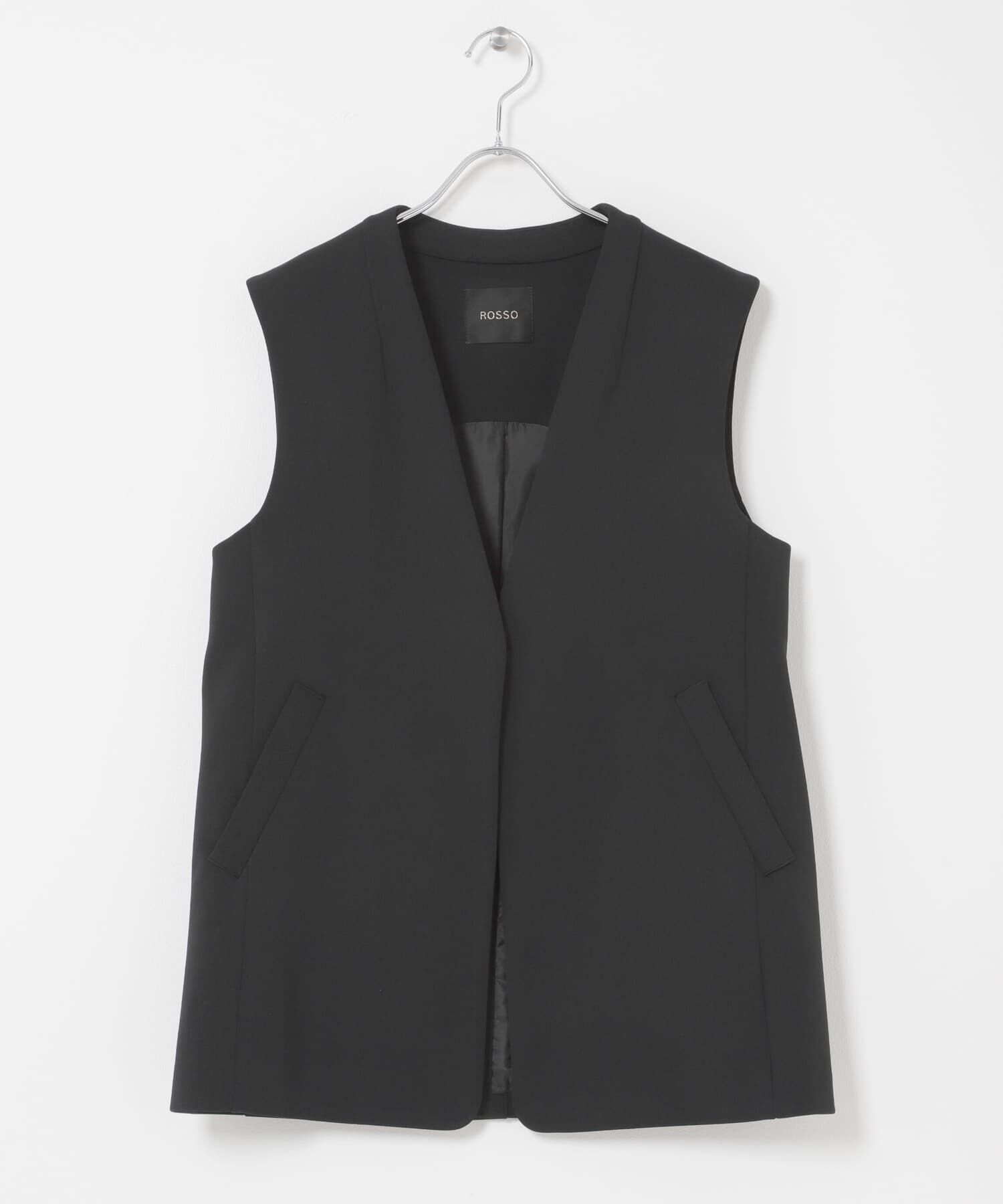 URBAN RESEARCH ROSSO「ストレッチツイルジレ」|ベスト・ジレ|