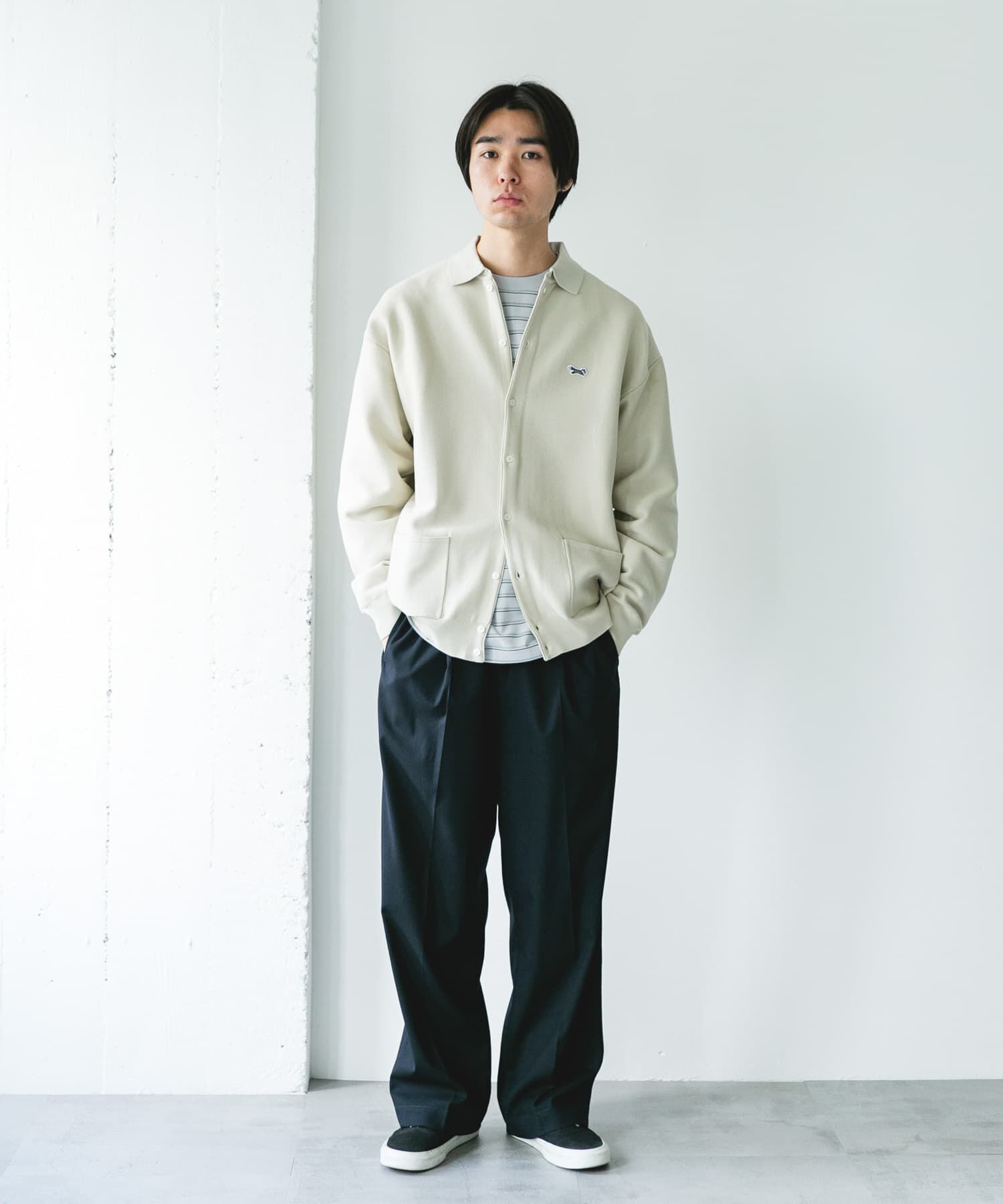 URBAN RESEARCH DOORS「『別注』PENNEYS&times;DOORS　THE FOX シャツカーディガン」|カーディガン|