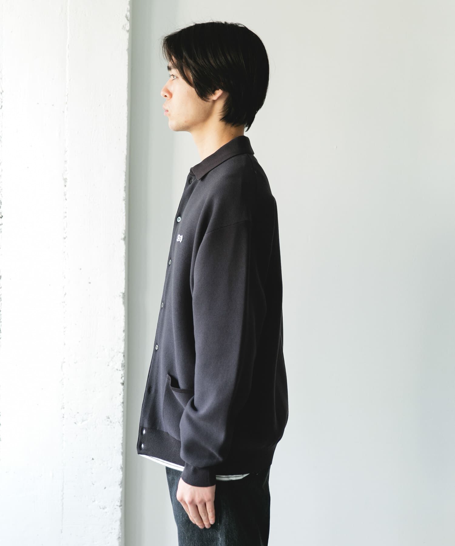 URBAN RESEARCH DOORS「『別注』PENNEYS&times;DOORS　THE FOX シャツカーディガン」|カーディガン|