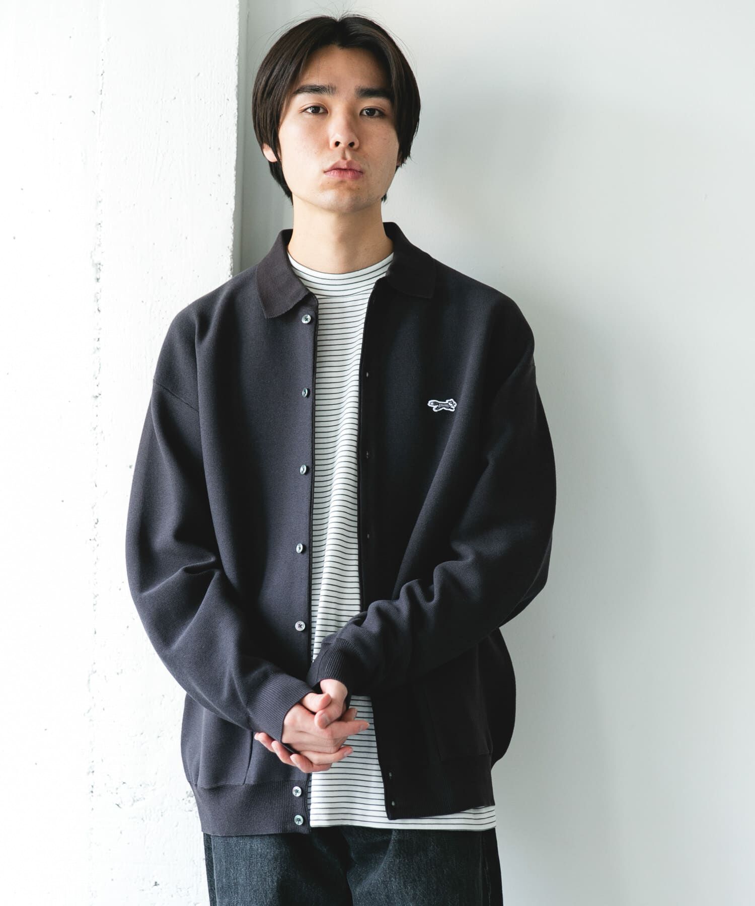 URBAN RESEARCH DOORS「『別注』PENNEYS&times;DOORS　THE FOX シャツカーディガン」|カーディガン|