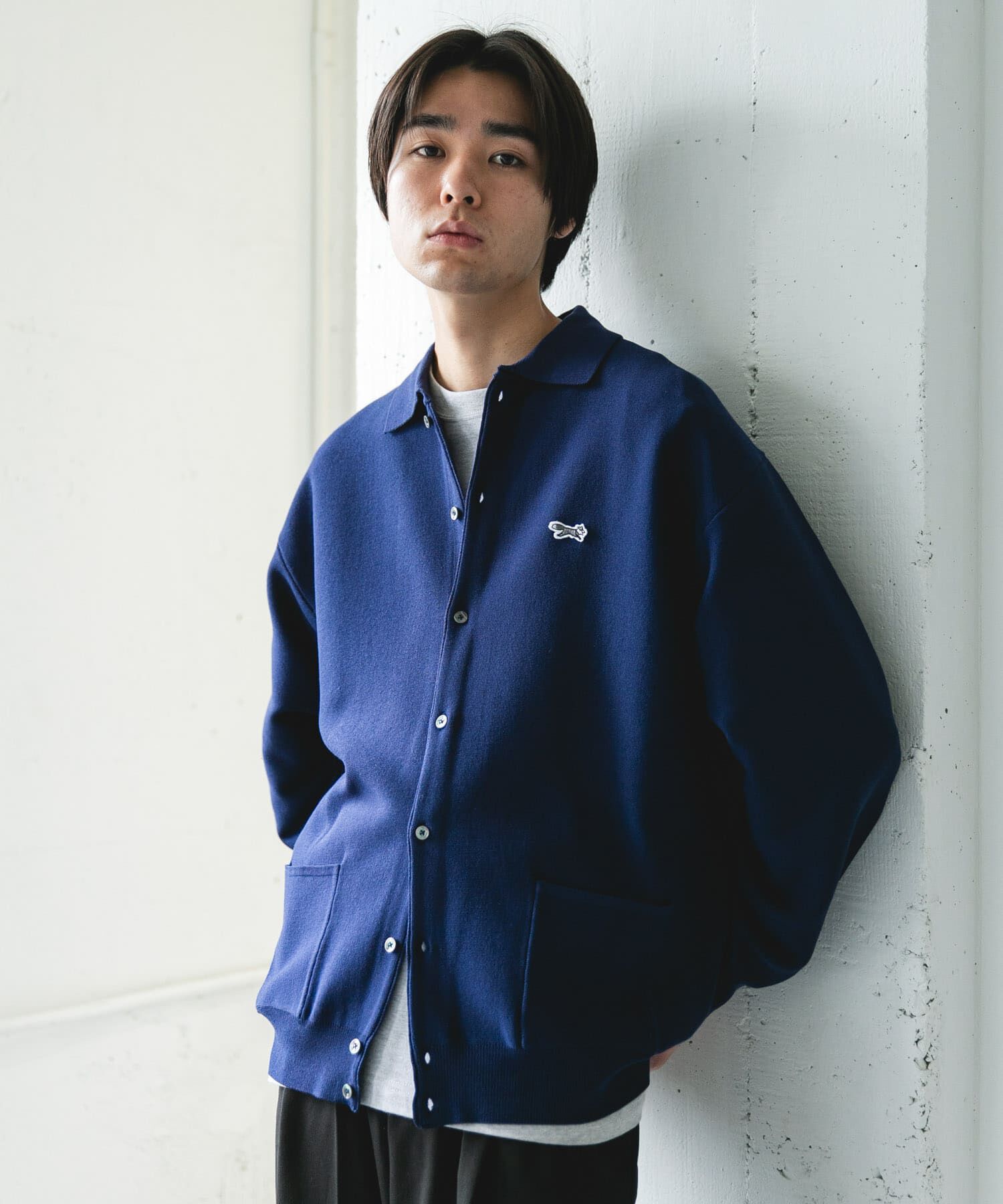 URBAN RESEARCH DOORS「『別注』PENNEYS&times;DOORS　THE FOX シャツカーディガン」|カーディガン|