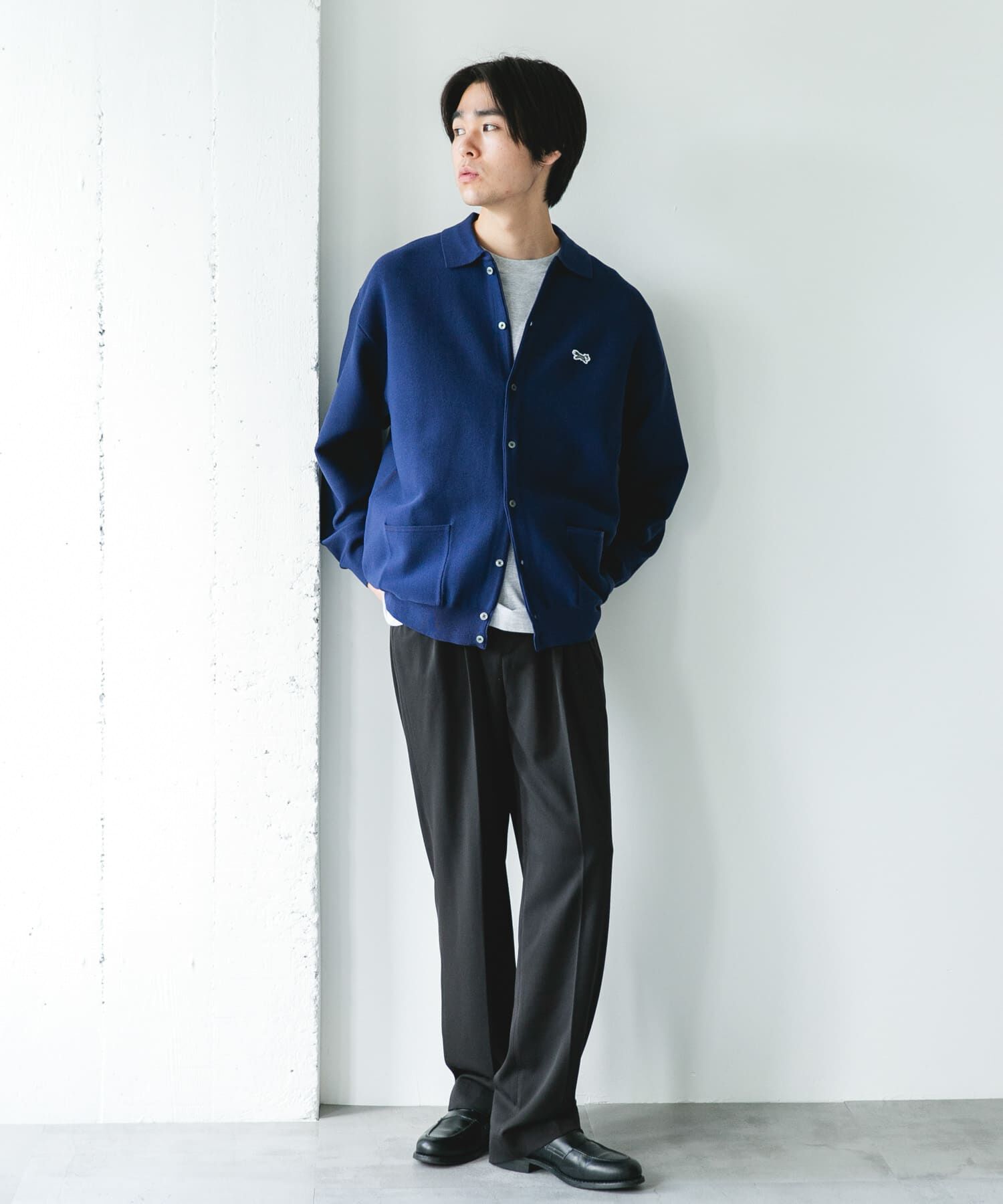 URBAN RESEARCH DOORS「『別注』PENNEYS&times;DOORS　THE FOX シャツカーディガン」|カーディガン|