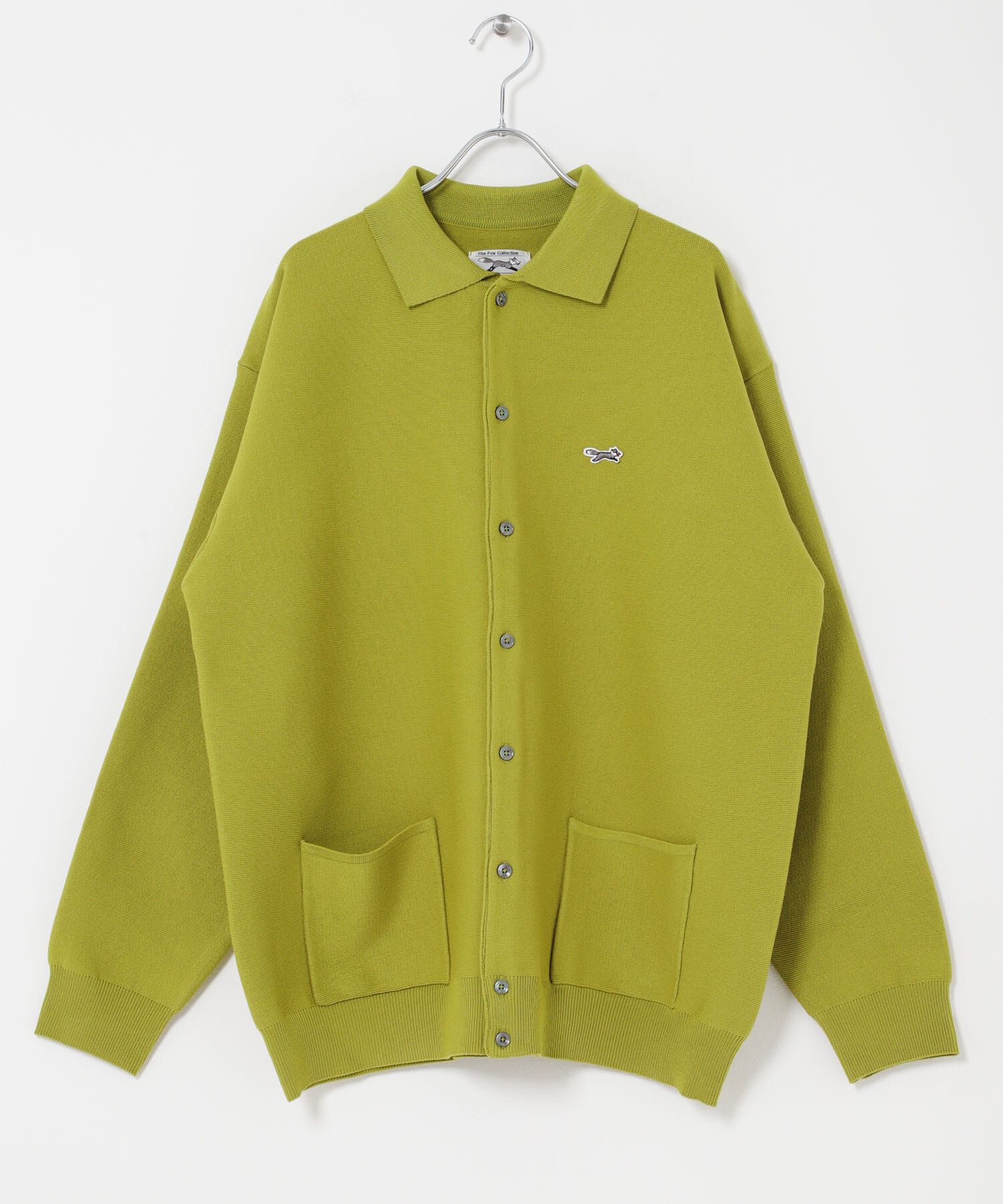 URBAN RESEARCH DOORS「『別注』PENNEYS&times;DOORS　THE FOX シャツカーディガン」|カーディガン|