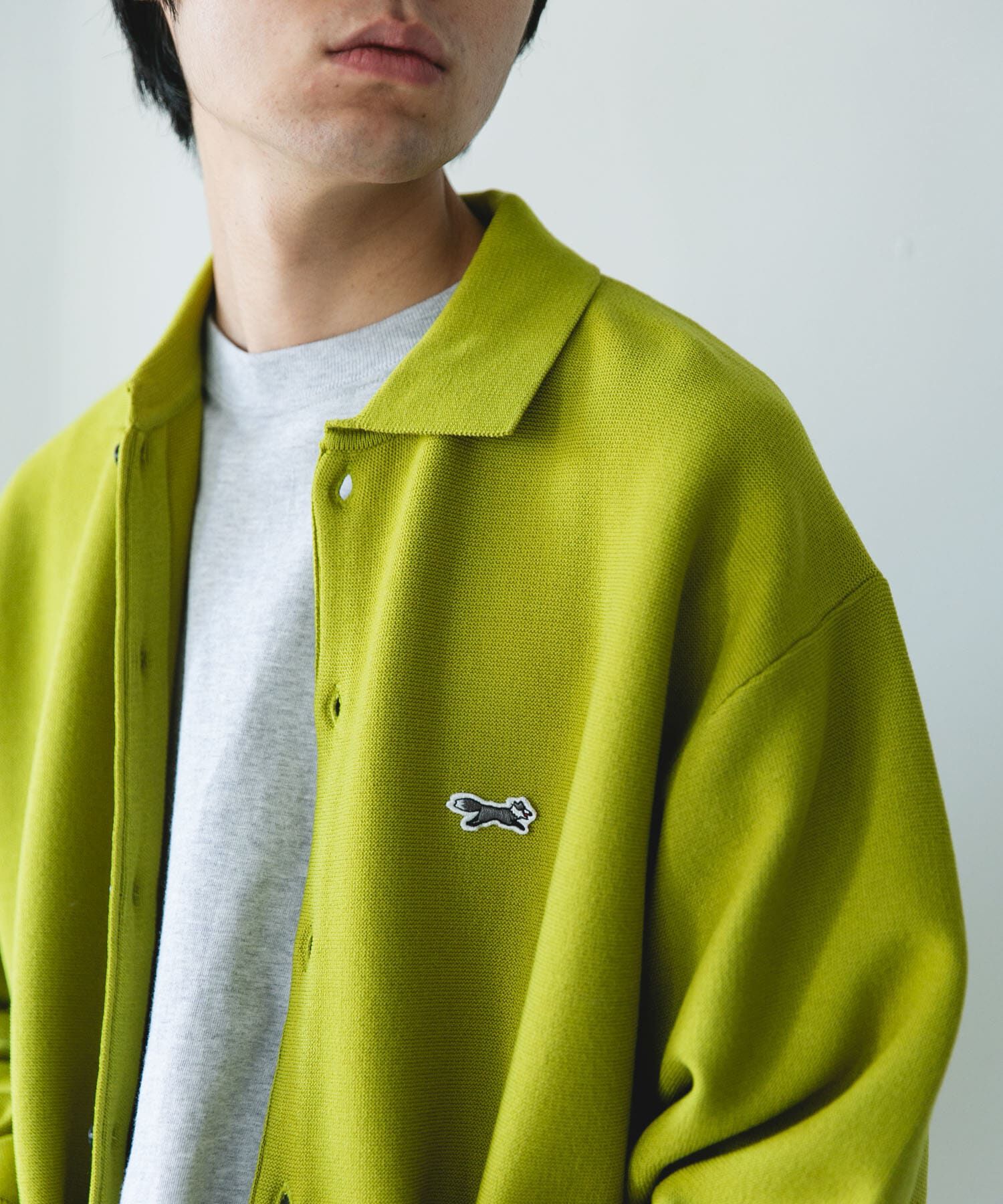 URBAN RESEARCH DOORS「『別注』PENNEYS&times;DOORS　THE FOX シャツカーディガン」|カーディガン|