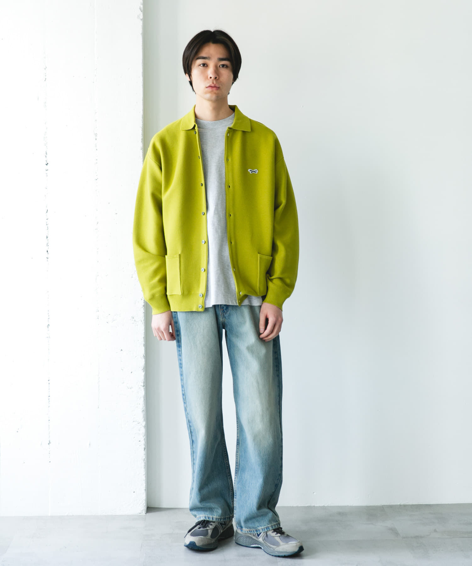 URBAN RESEARCH DOORS「『別注』PENNEYS&times;DOORS　THE FOX シャツカーディガン」|カーディガン|